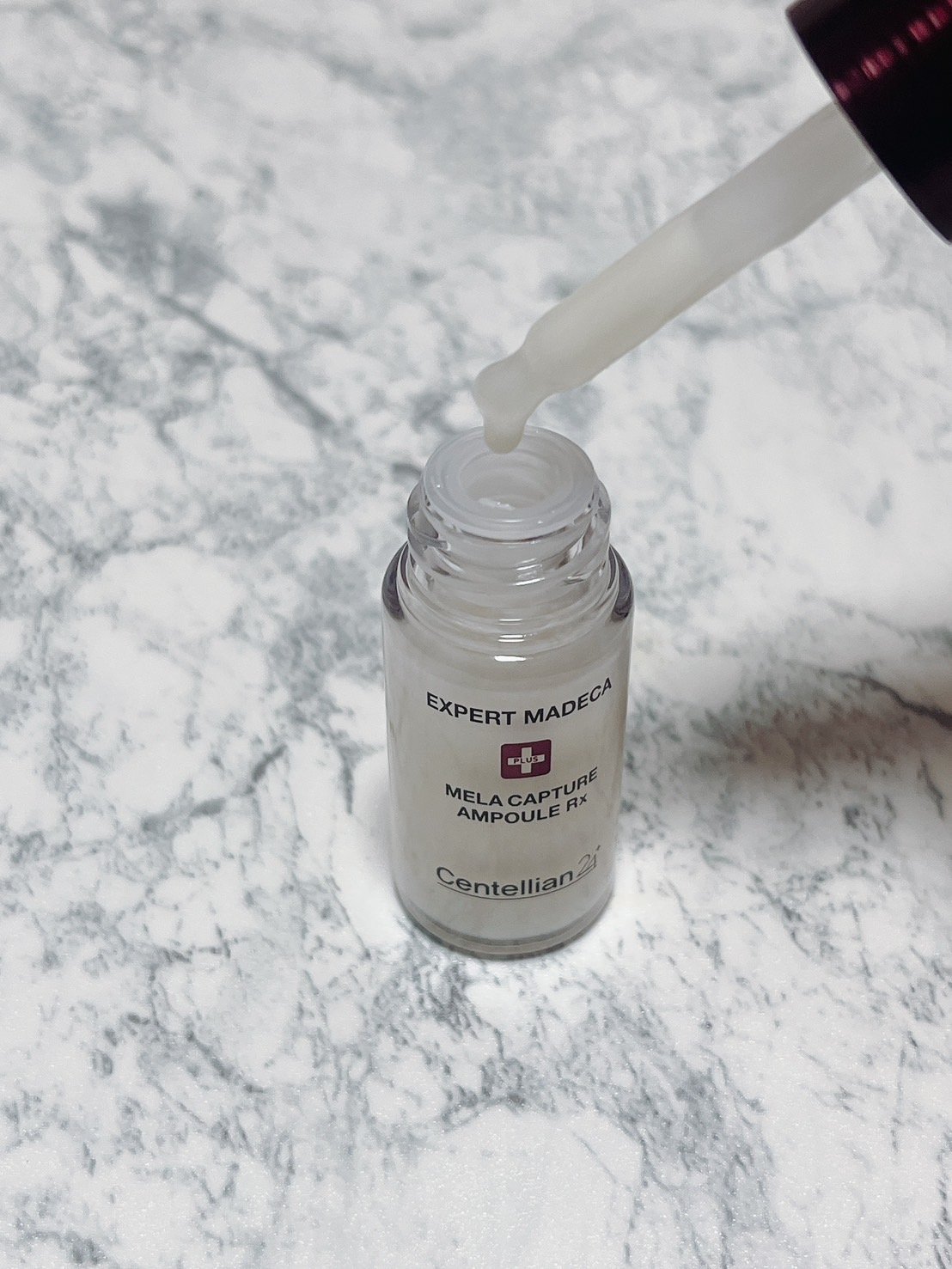 メラキャプチャーアンプルRX/センテリアン24/美容液を使ったクチコミ（2枚目）