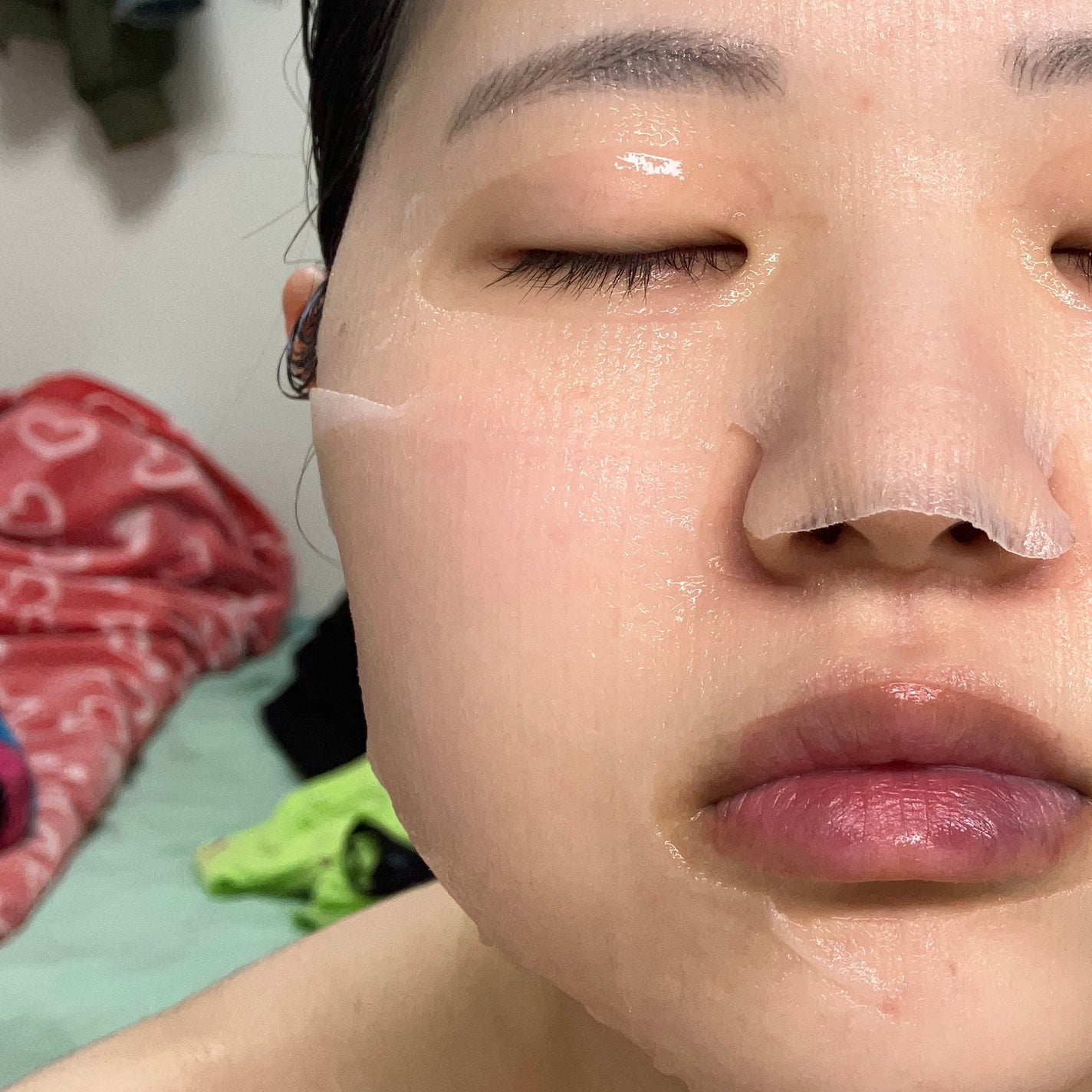 PHセンシティブマスク リリーフフィット/SAM'U/シートマスク・パックを使ったクチコミ(4枚目)