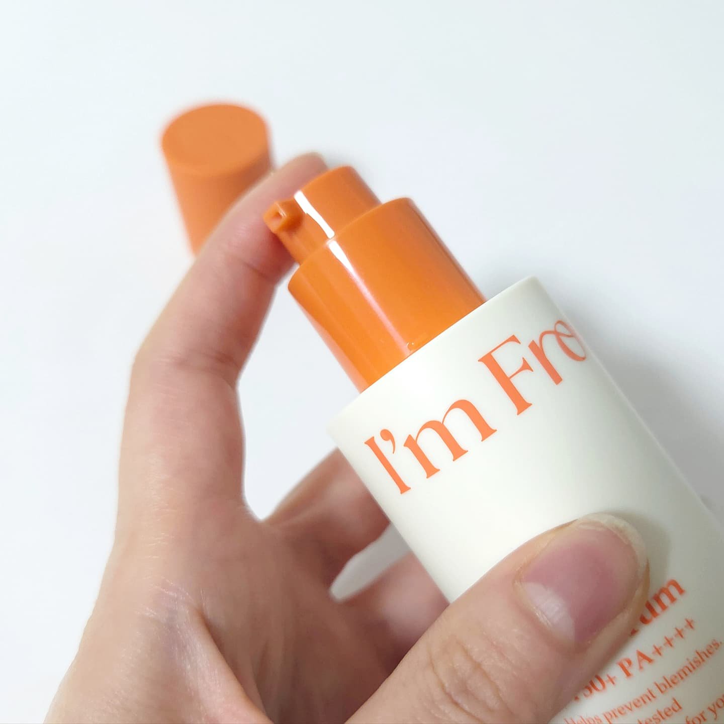 アプリコットクリアサンセラム/I'm from/日焼け止めローションを使ったクチコミ（2枚目）