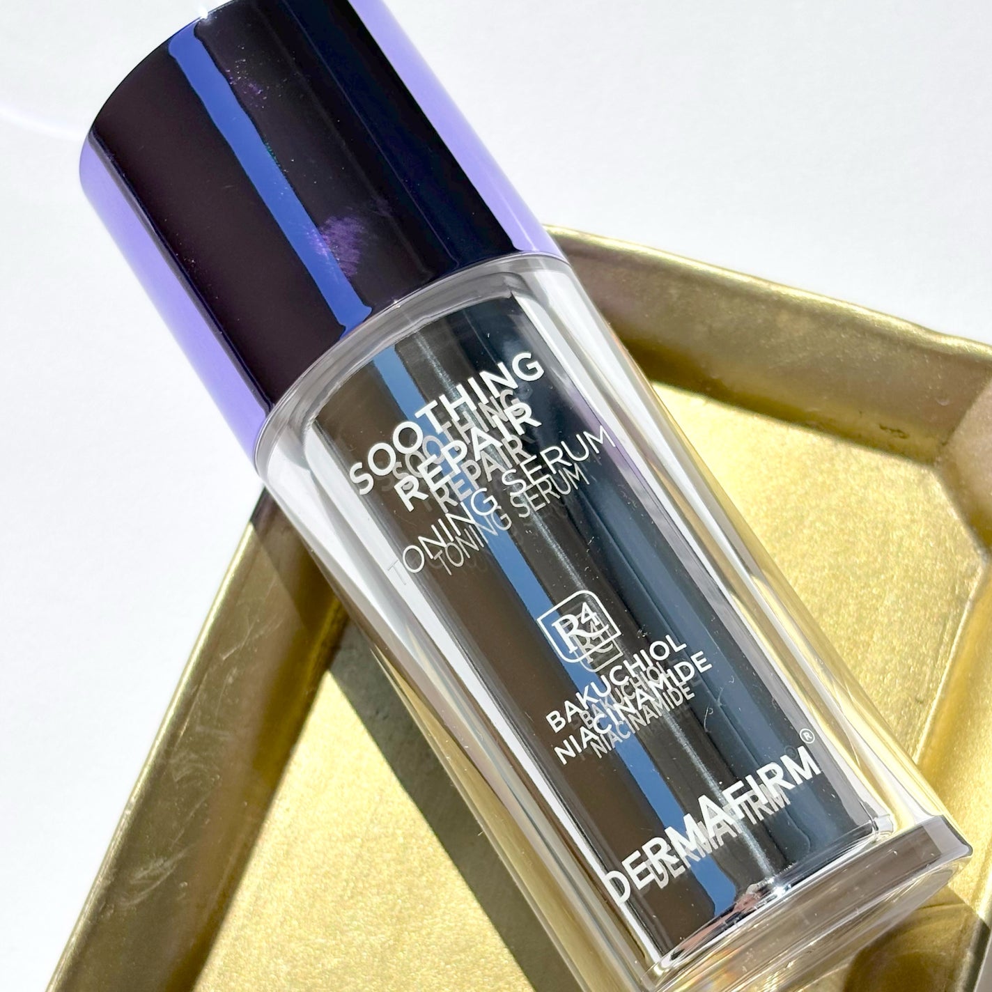 SOOTHING REPAIR TONING SERUM R4/ダーマファーム/美容液を使ったクチコミ(1枚目)