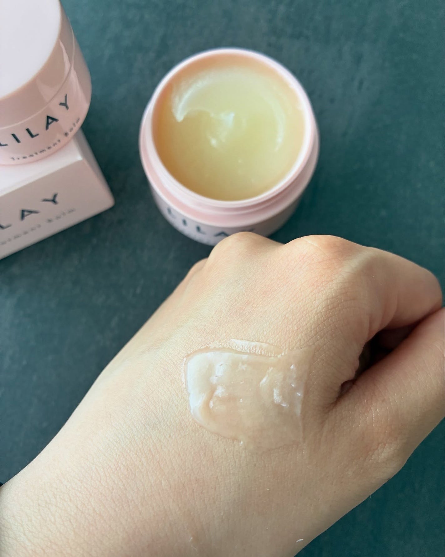 トリートメントバーム/LILAY/ヘアバームを使ったクチコミ(2枚目)