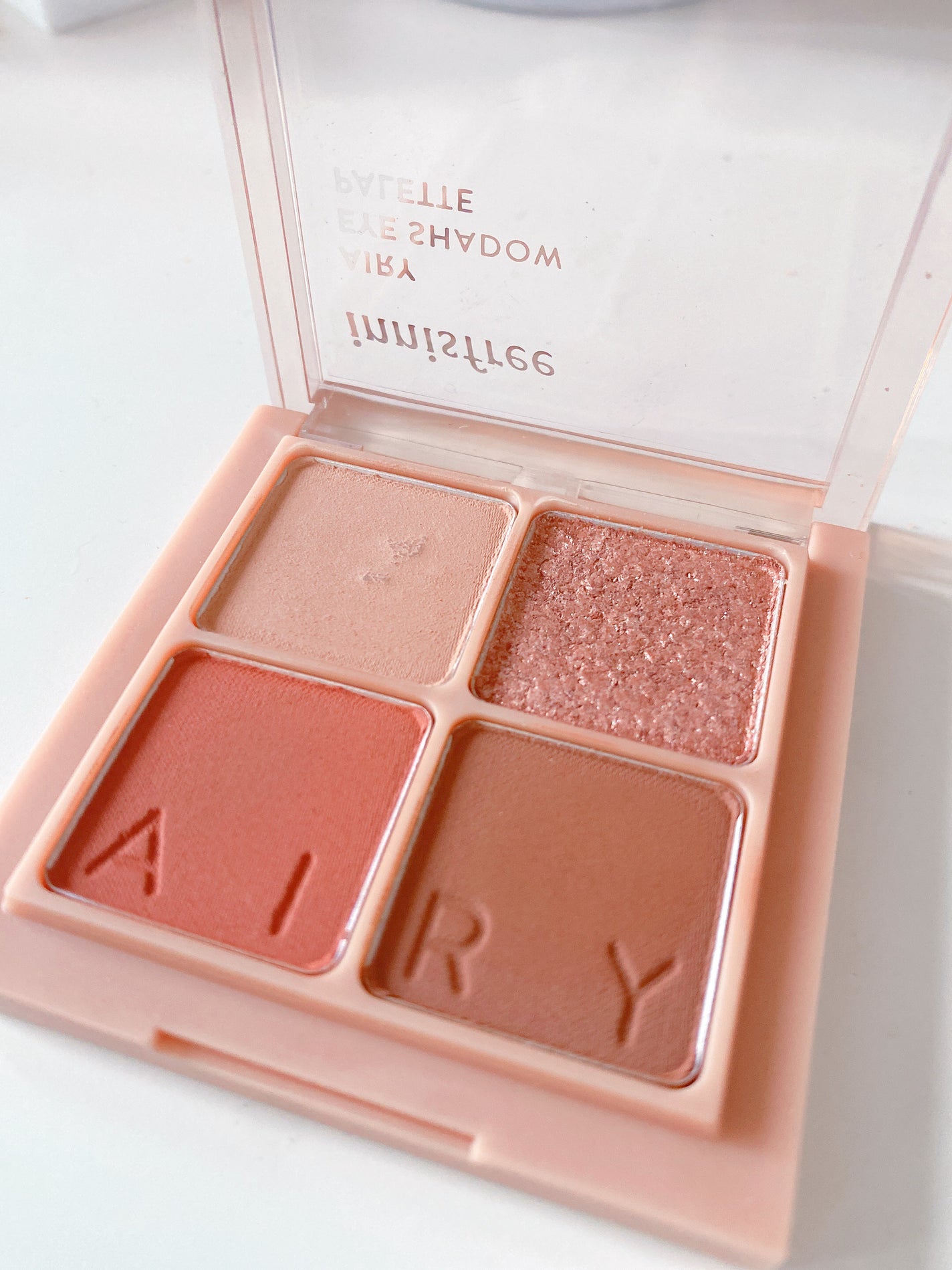 エアリー アイパレット/innisfree/アイシャドウパレットを使ったクチコミ(1枚目)