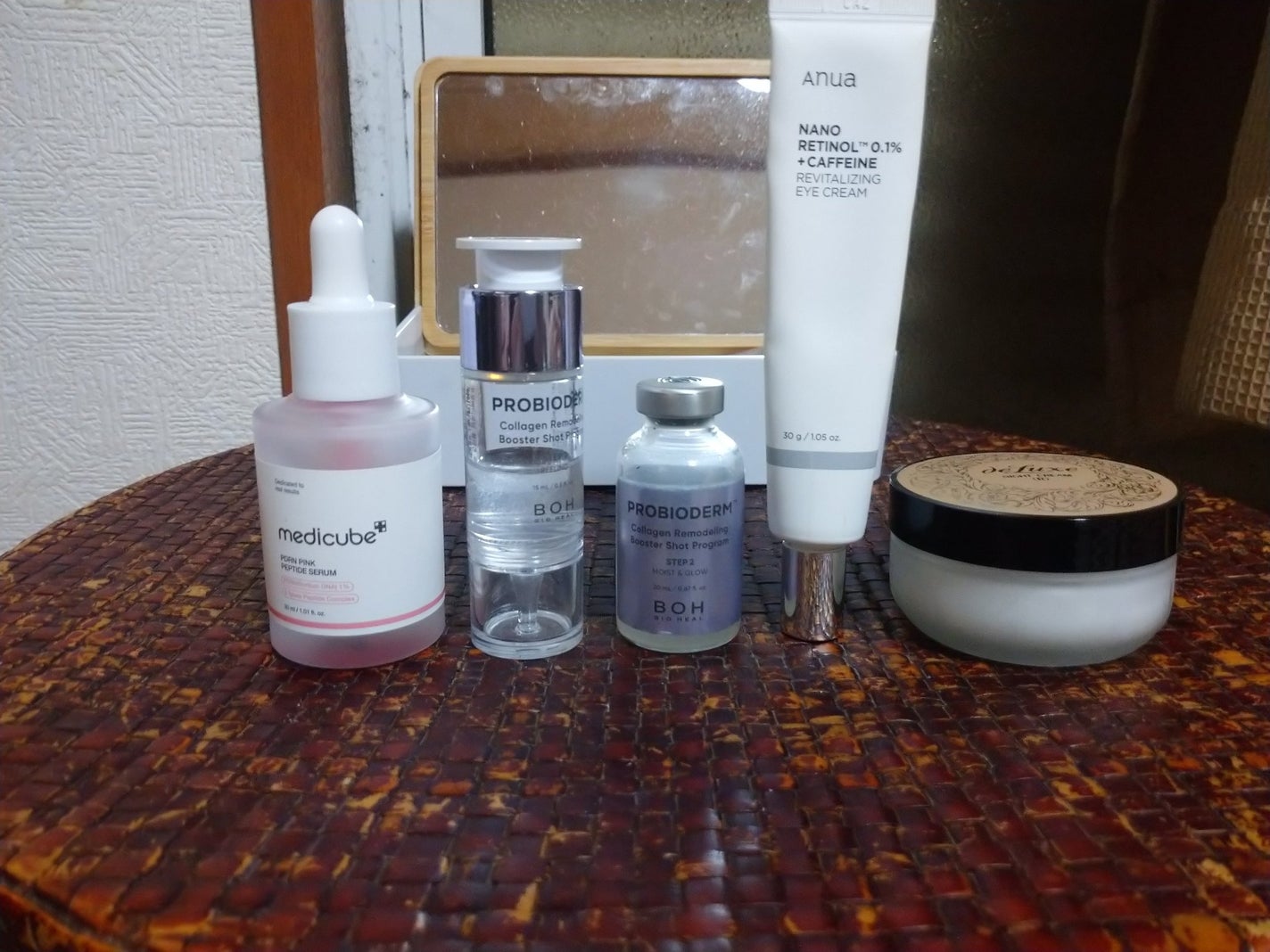 ナイトクリーム(しっとりタイプ)/ドルックス/フェイスクリームを使ったクチコミ(2枚目)