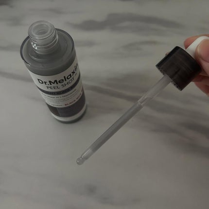 白米ピールショットゴマージュアンプル/Dr.Melaxin/美容液を使ったクチコミ(6枚目)