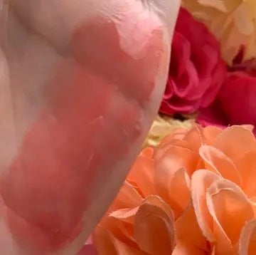 ダルバ プランピンクグロウボリューマイザー/ダルバ/リップグロスを使ったクチコミ(4枚目)