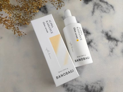 アルファラディアンスグローセラム/BANOBAGI/美容液を使ったクチコミ(1枚目)