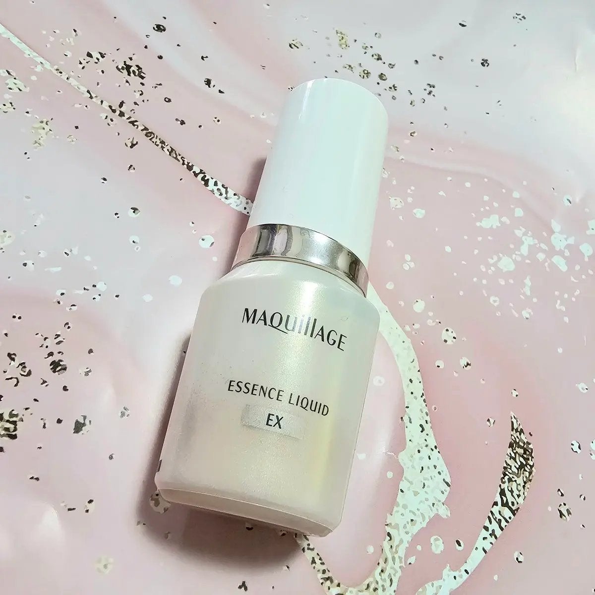 白鳥まりあ🍞Mahaluto Hallelujah💎 on LIPS 「マキアージュ様からエッセンスリキッドEXを頂きました😘美容液に..」(1枚目)