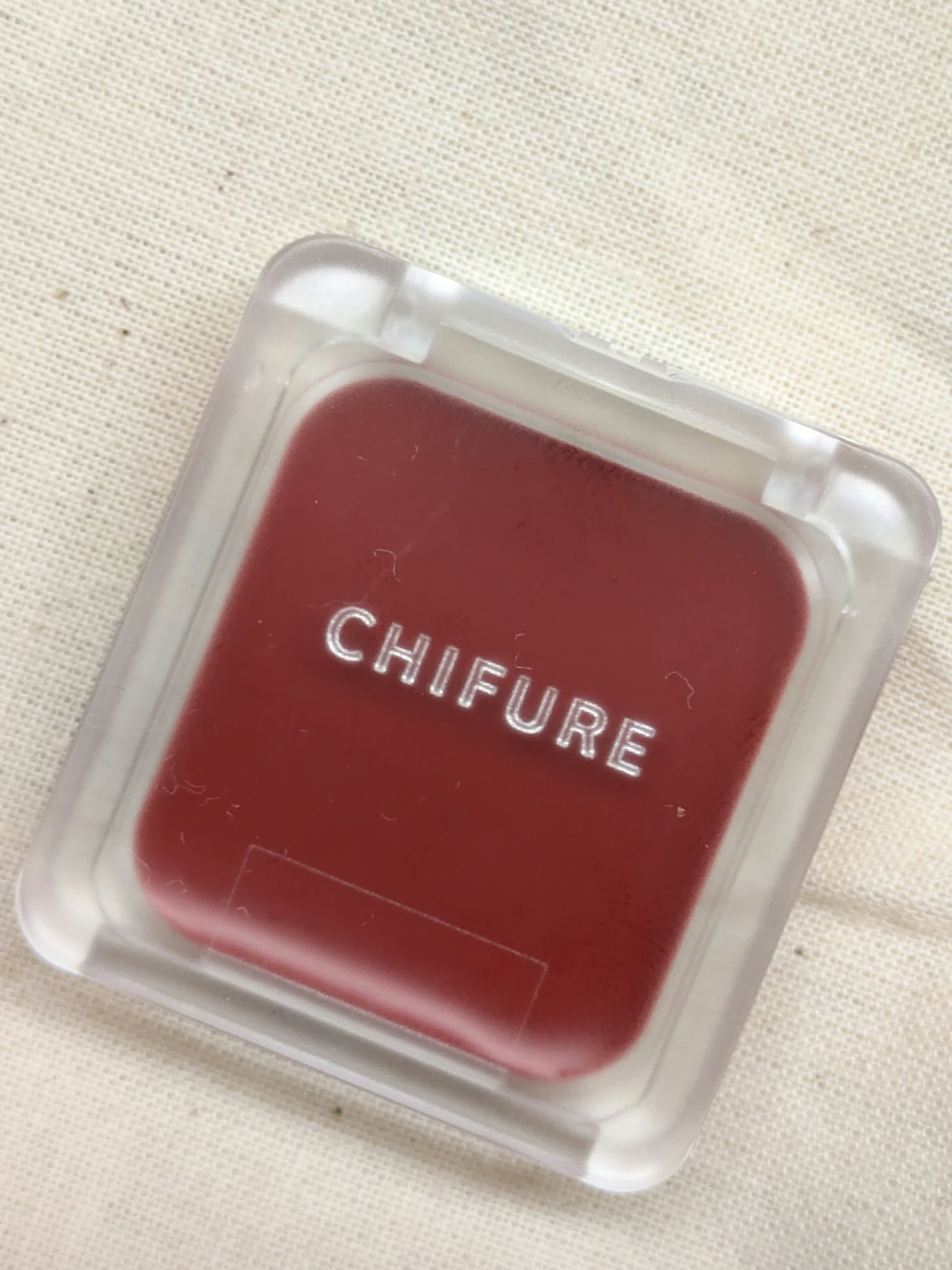 リップ ＆ チーク バーム RD40 レッド系/ちふれ/口紅を使ったクチコミ（1枚目）