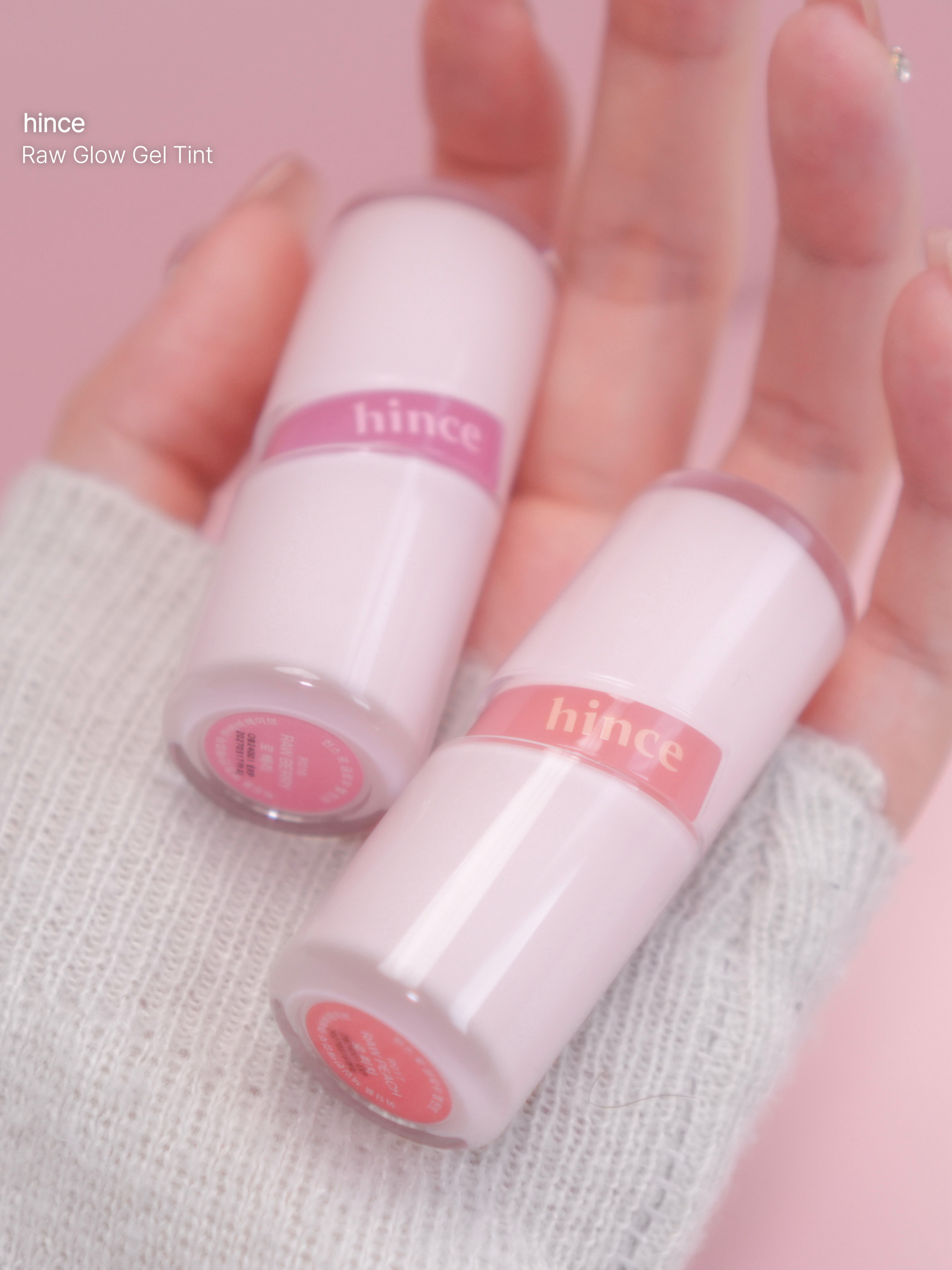 ロウグロウジェルティント/hince/リップティントを使ったクチコミ（2枚目）