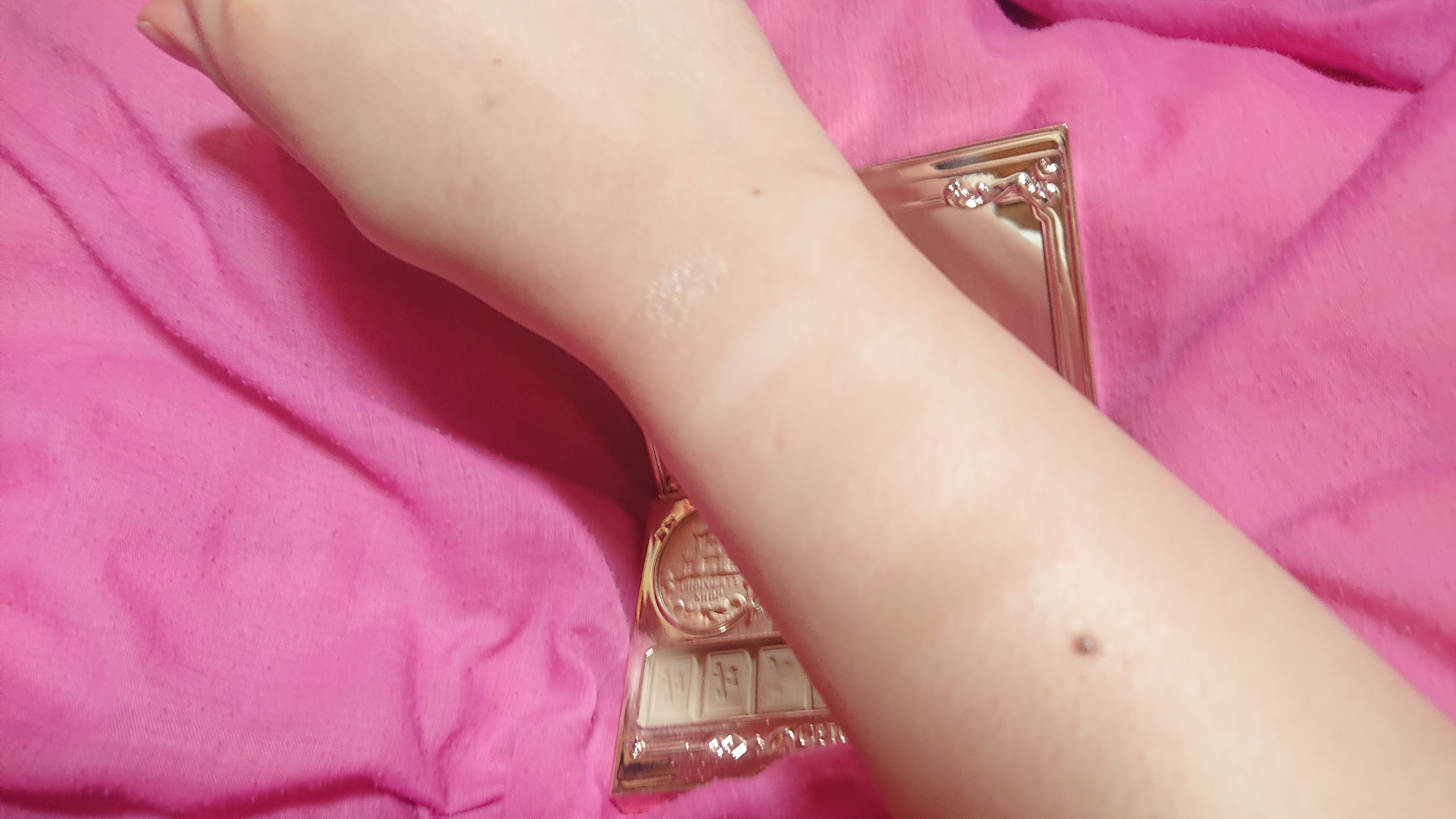 チョコレートシリーズ シェーディングパレット/FlowerKnows/シェーディングを使ったクチコミ（3枚目）