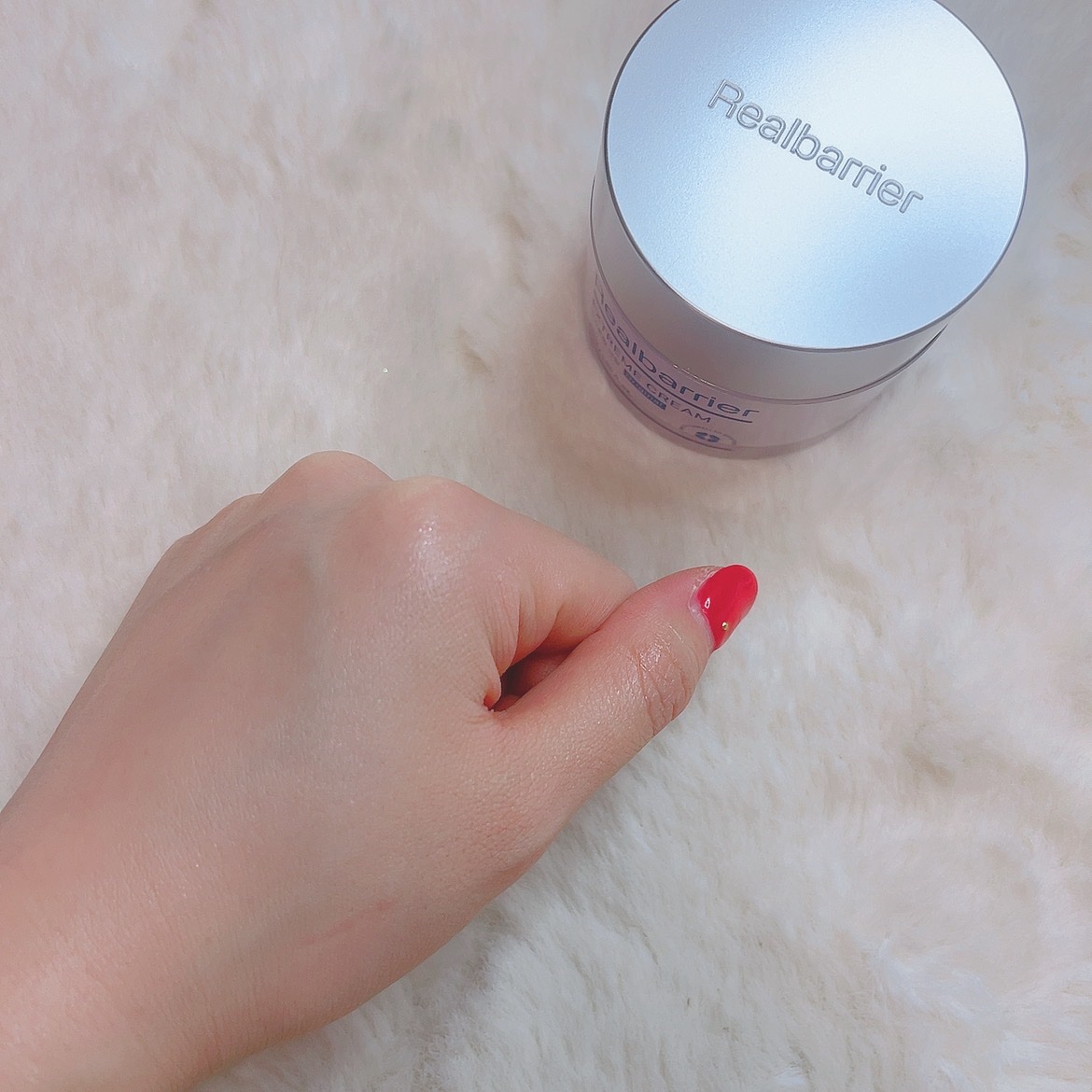 リアルバリア エクストリームクリーム オリジナル/Real Barrier/フェイスクリームを使ったクチコミ（3枚目）