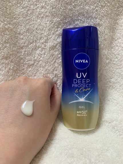 ニベアUV ディープ プロテクト&ケア ジェル/ニベア/日焼け止めジェルを使ったクチコミ(2枚目)