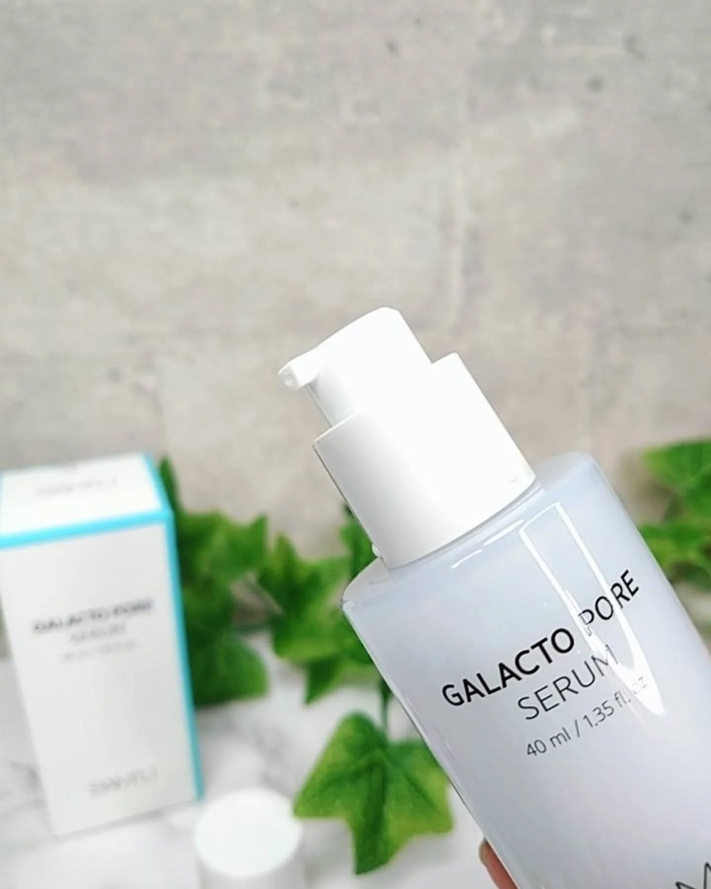 サミュ ガラクトポア セラム/SAM'U/美容液を使ったクチコミ（2枚目）