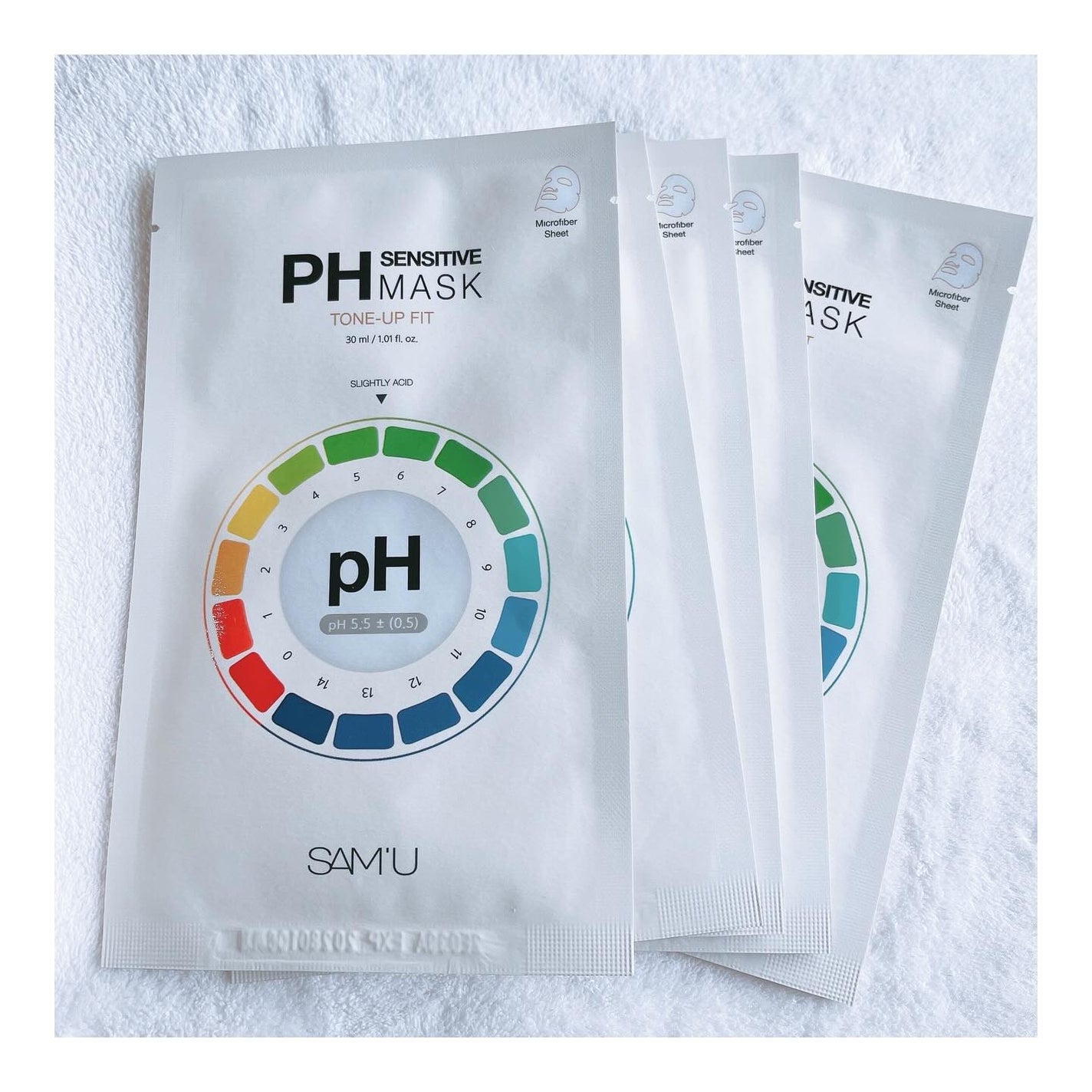 PHセンシティブマスクスージング&モイスト/SAM'U/シートマスク・パックを使ったクチコミ(2枚目)