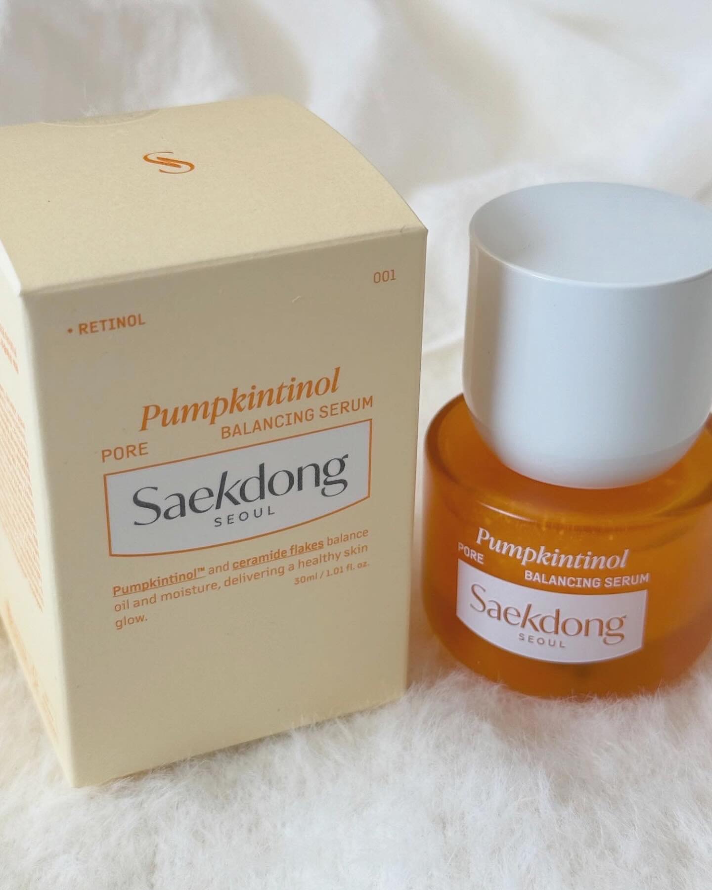パンプチノールポアバランシングセラム/Saekdong SEOUL/美容液を使ったクチコミ（1枚目）