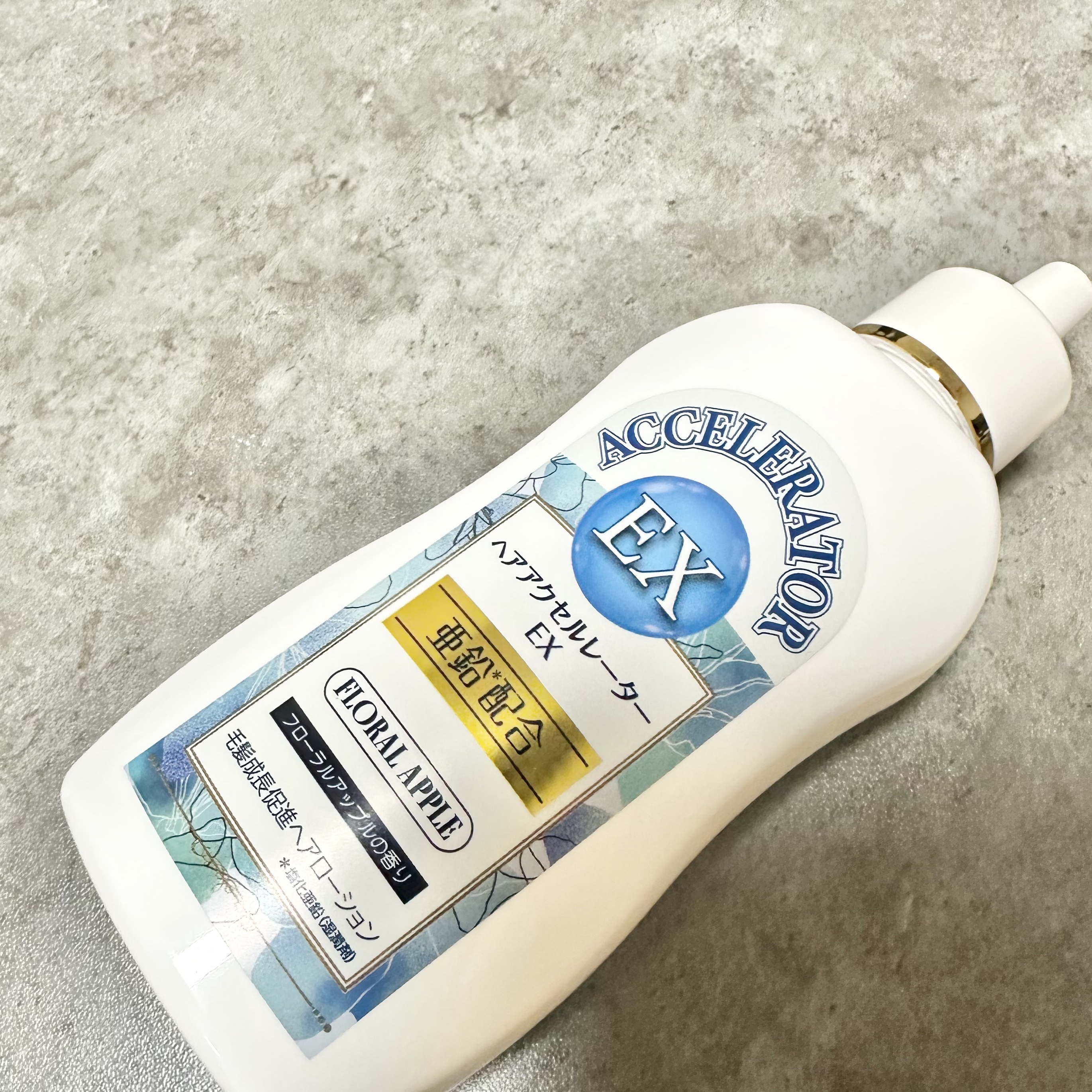 ヘアアクセルレーターEX フローラルアップルの香り/加美乃素本舗/頭皮ローションを使ったクチコミ（2枚目）