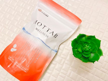 薬用 HOT TAB WELLNESS /HOT TAB/炭酸系入浴剤を使ったクチコミ(2枚目)