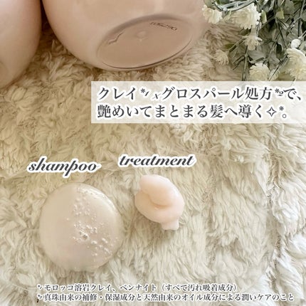 シャンプー/トリートメント パールシャイン(PS)/CLAYGE/市販シャンプーを使ったクチコミ(3枚目)