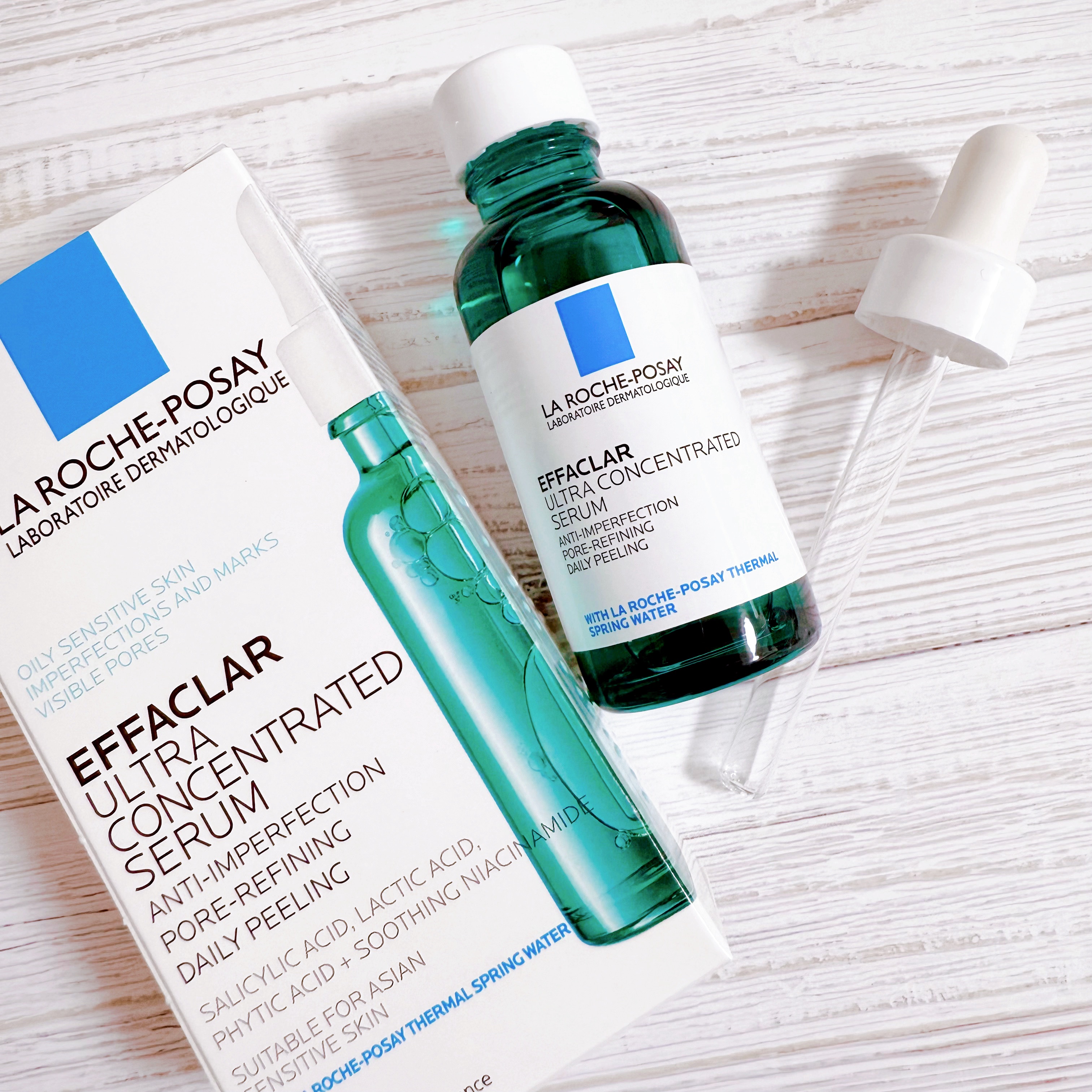 エファクラ ピールケア セラム/ラ ロッシュ ポゼ/美容液を使ったクチコミ（1枚目）