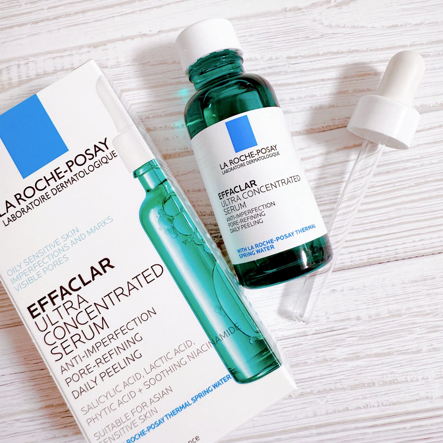 エファクラ ピールケア セラム/ラ ロッシュ ポゼ/美容液を使ったクチコミ(1枚目)