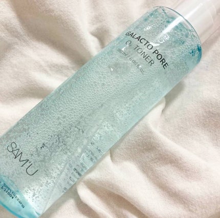 ガラクトポアO₂トナー/SAM'U/化粧水を使ったクチコミ(2枚目)