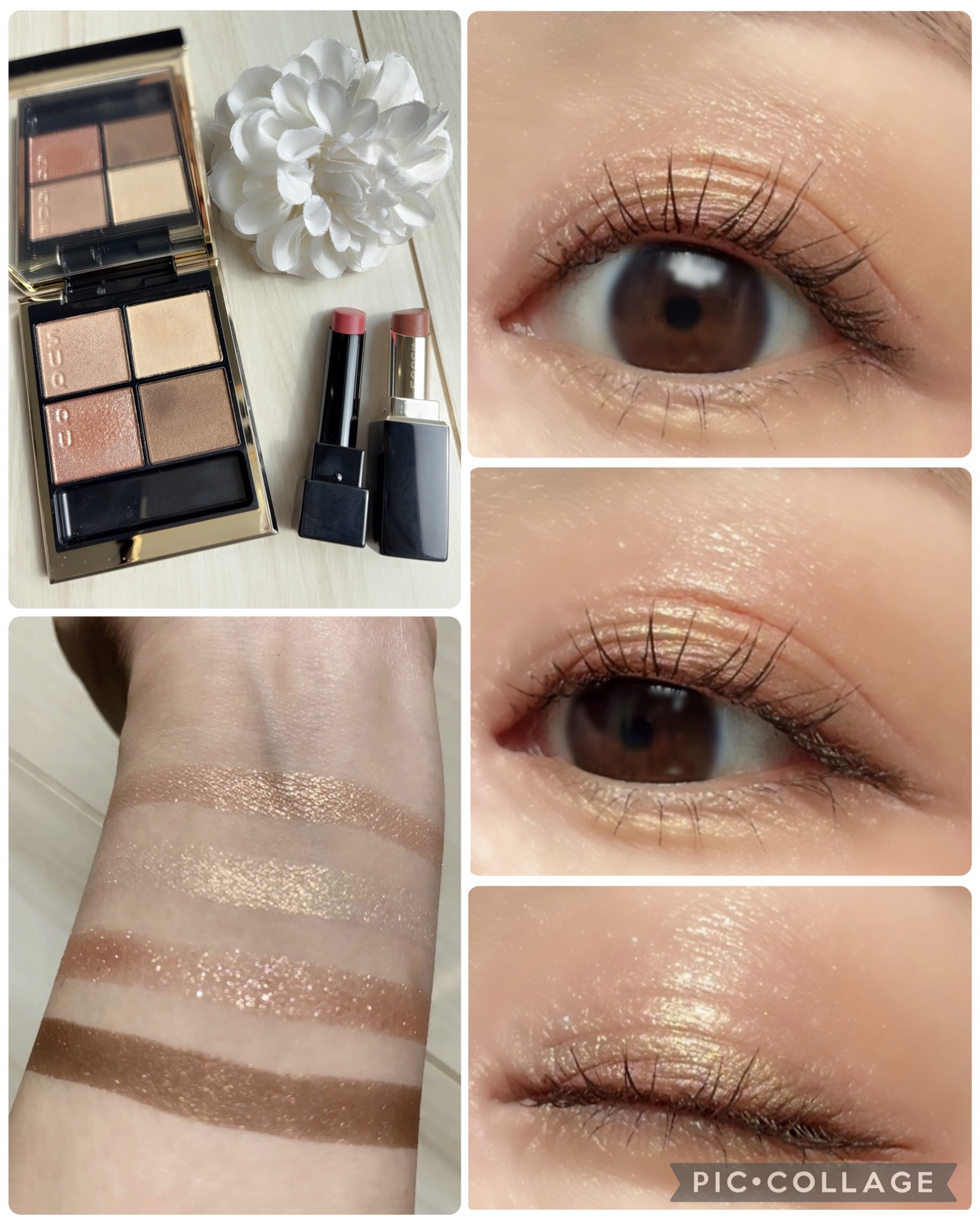 クリーミータッチライナー/キャンメイク/ジェルアイライナーを使ったクチコミ（2枚目）