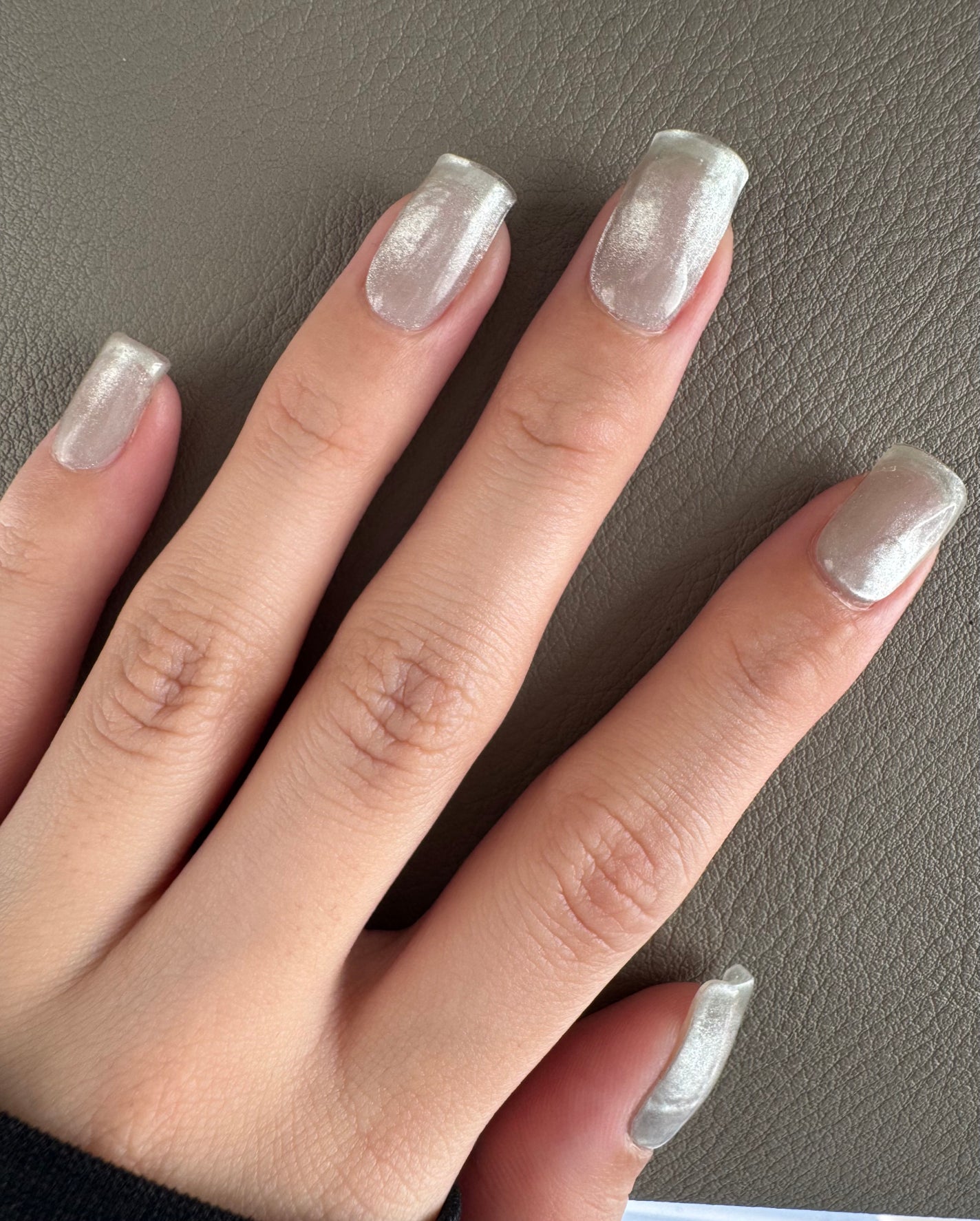 セミキュアジェルネイル(ハンド)/ohora/ネイルシールを使ったクチコミ(1枚目)