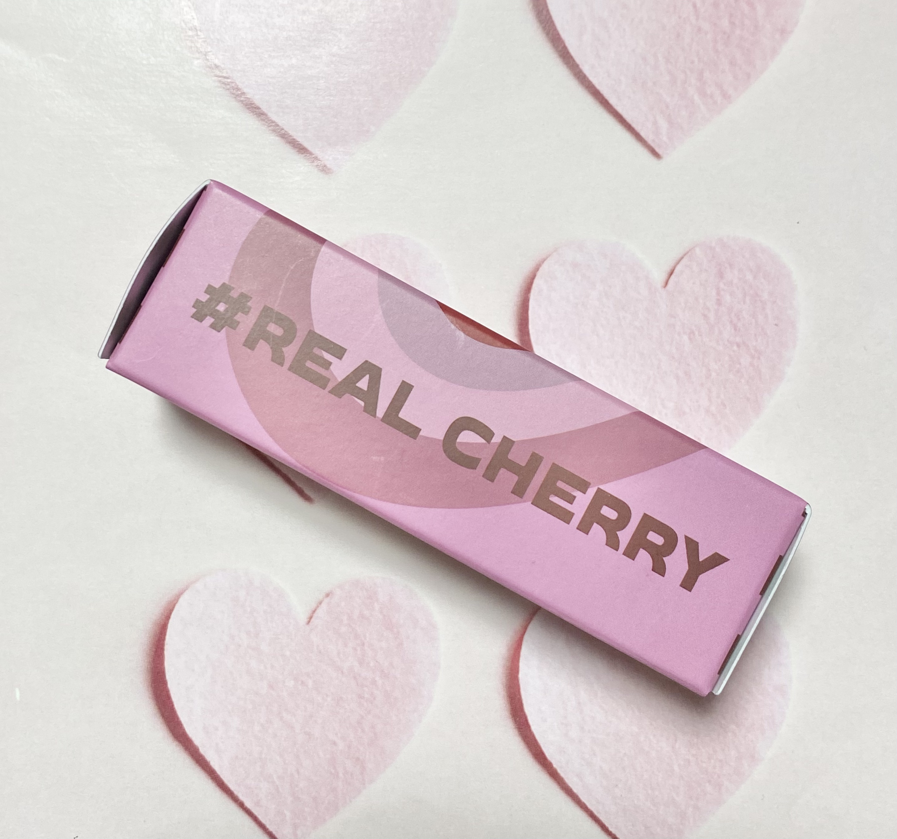 チェリーハート メガティント/Merrymonde/リップティントを使ったクチコミ（2枚目）