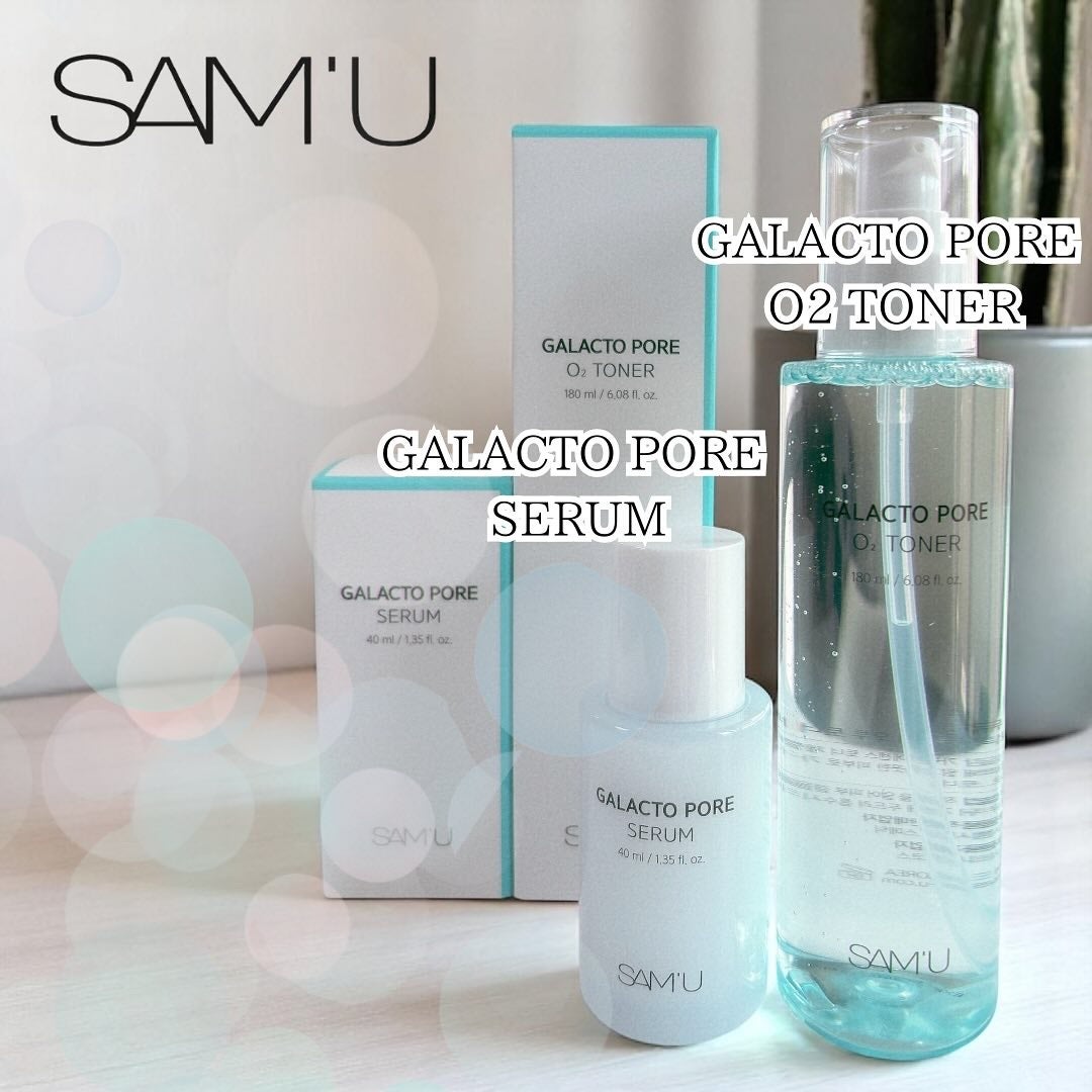 サミュ ガラクトポア セラム/SAM'U/美容液を使ったクチコミ(1枚目)