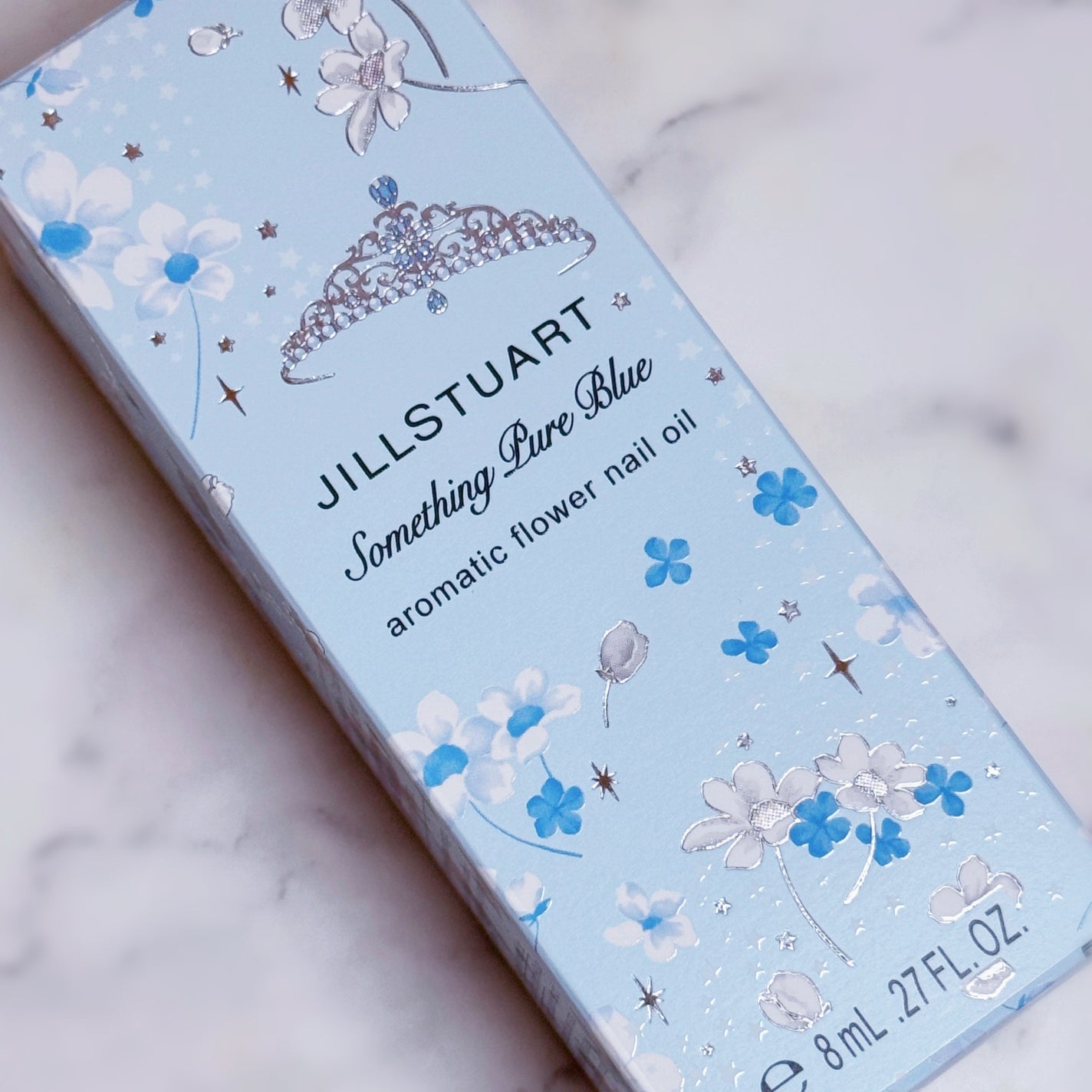 アロマティックフラワー ネイルオイル 01 pink essence/JILL STUART/ネイルオイル・トリートメントを使ったクチコミ(4枚目)
