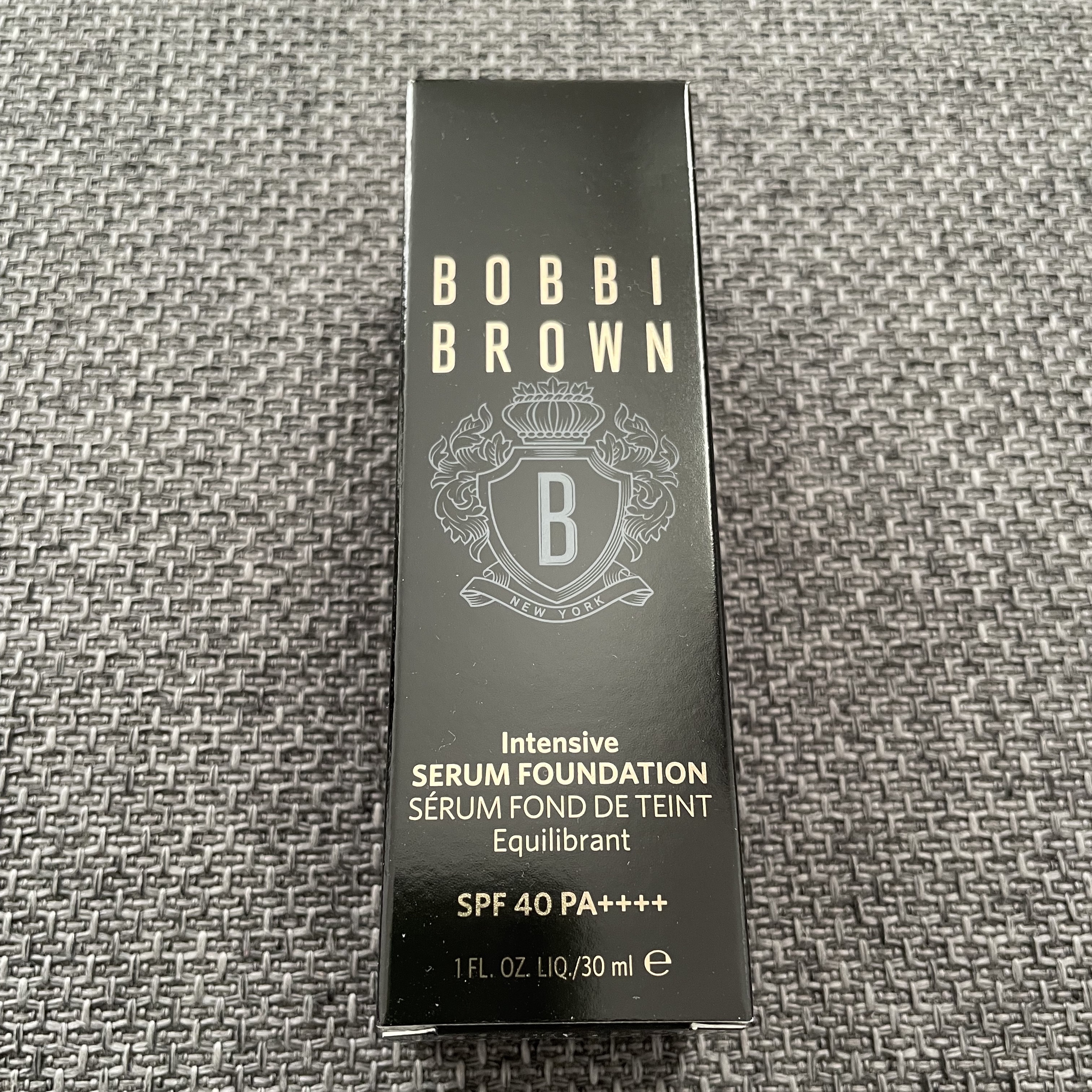 インテンシブ セラム ファンデーション/BOBBI BROWN/リキッドファンデーションを使ったクチコミ（2枚目）