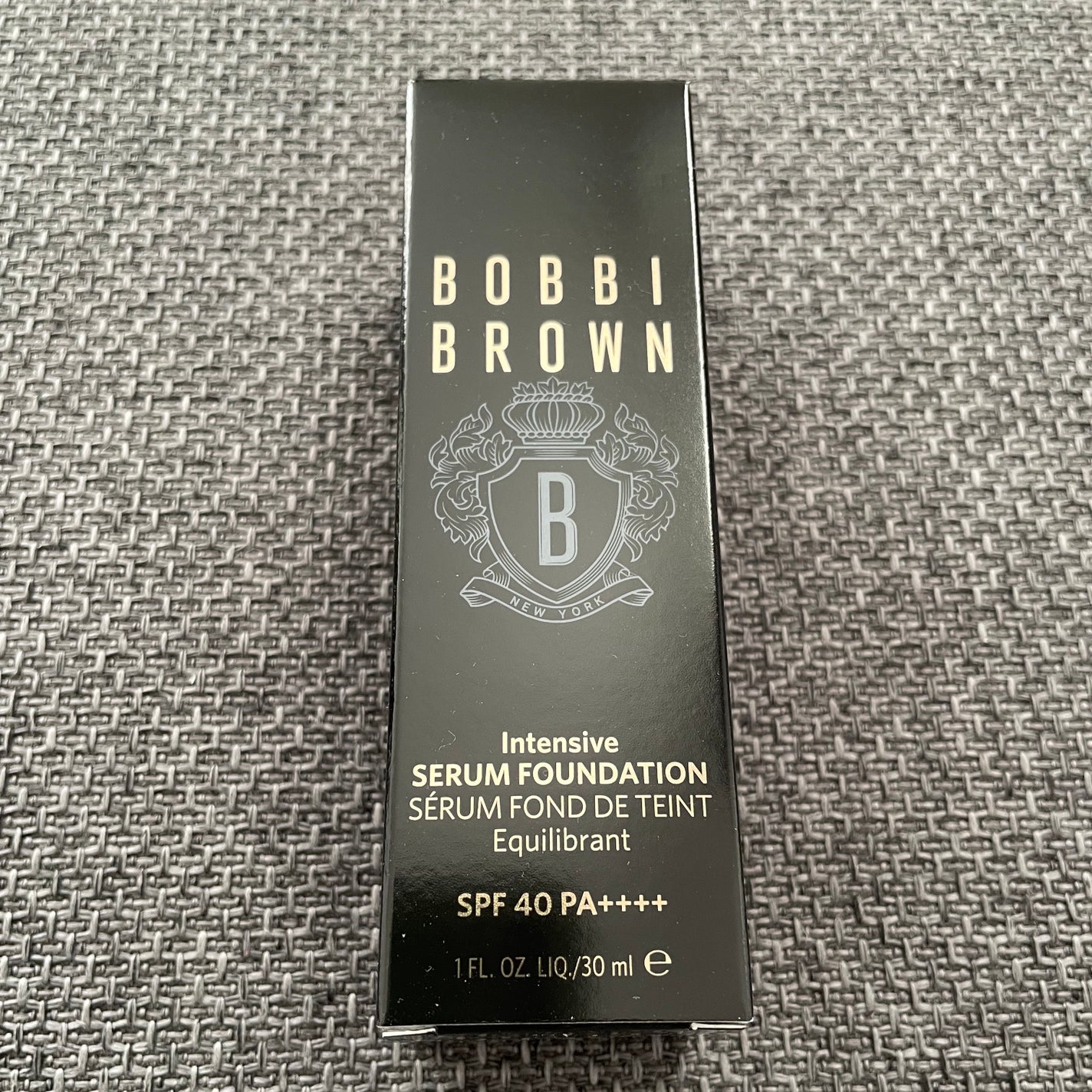 インテンシブ セラム ファンデーション/BOBBI BROWN/リキッドファンデーションを使ったクチコミ(2枚目)