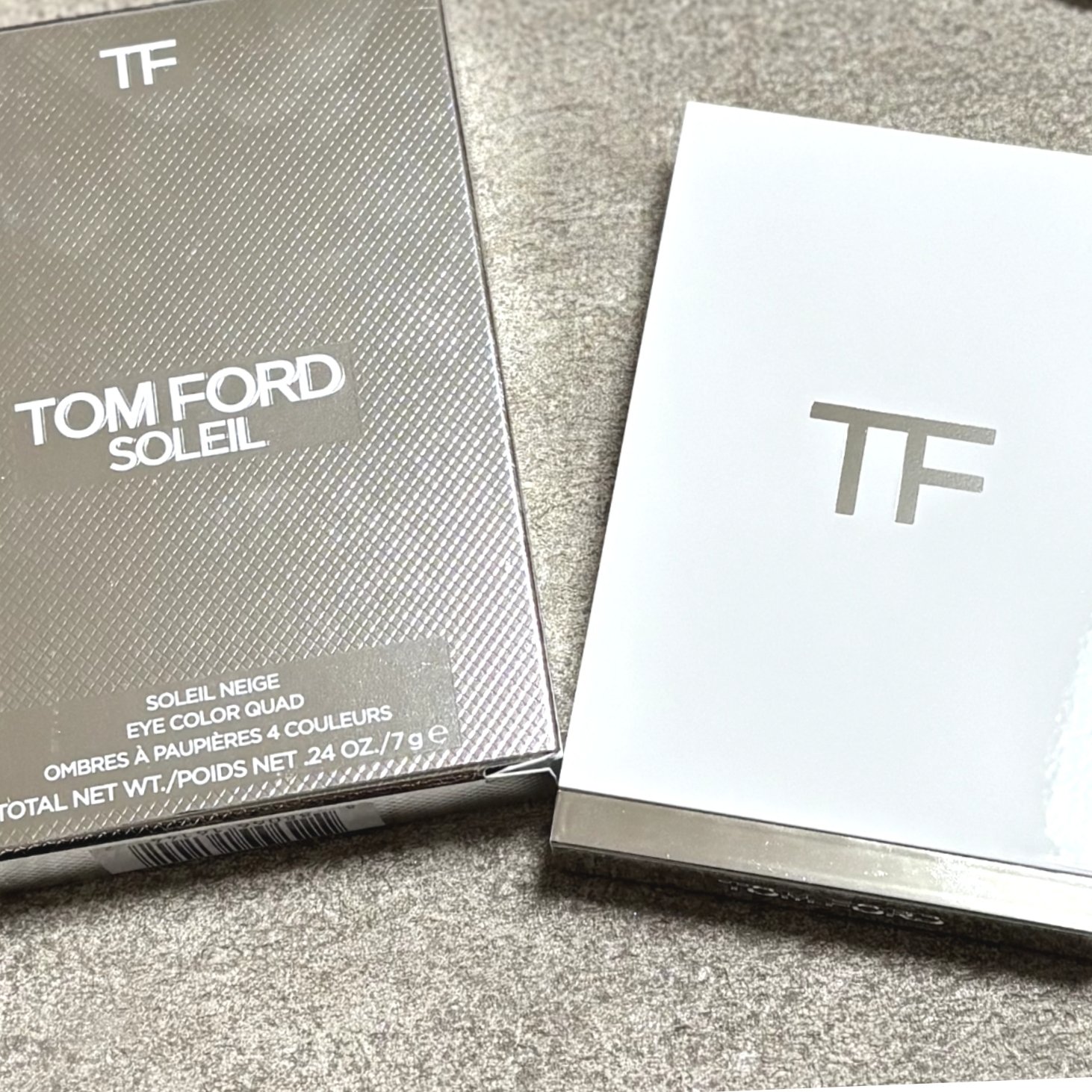 ソレイユ アイ カラー クォード/TOM FORD BEAUTY/アイシャドウパレットを使ったクチコミ（2枚目）