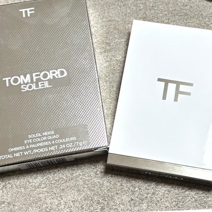 ソレイユ アイ カラー クォード/TOM FORD BEAUTY/アイシャドウパレットを使ったクチコミ(2枚目)