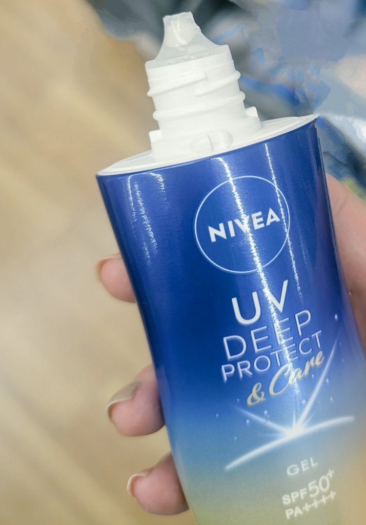 ニベアUV ディープ プロテクト&ケア ジェル/ニベア/日焼け止めジェルを使ったクチコミ(2枚目)