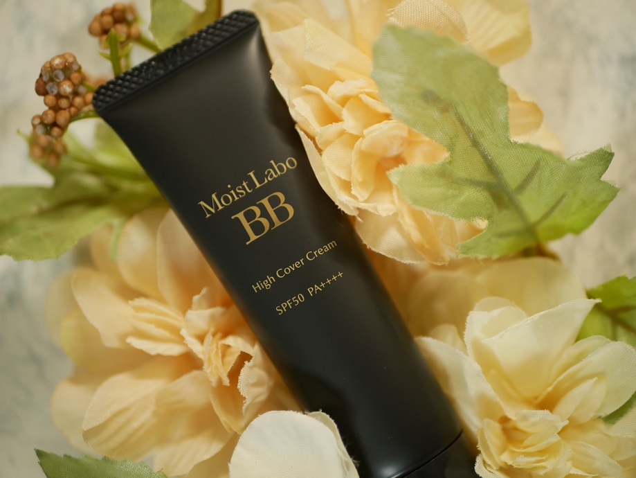 モイストラボ　ハイカバー薬用美白BBクリーム/Moist Labo/BBクリームを使ったクチコミ（1枚目）