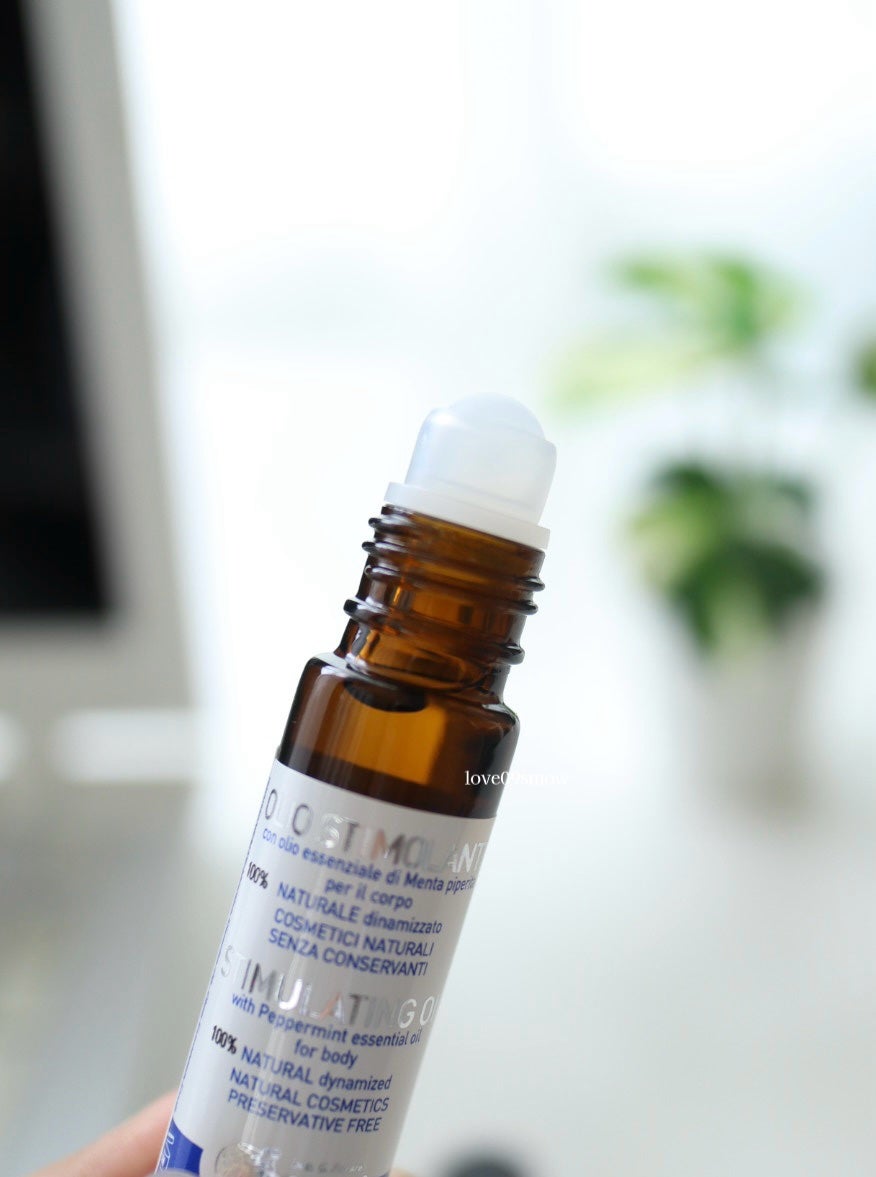 アルジタル スティミュレイティングロールオン(ミント)/ARGITAL/香水(その他)を使ったクチコミ(5枚目)