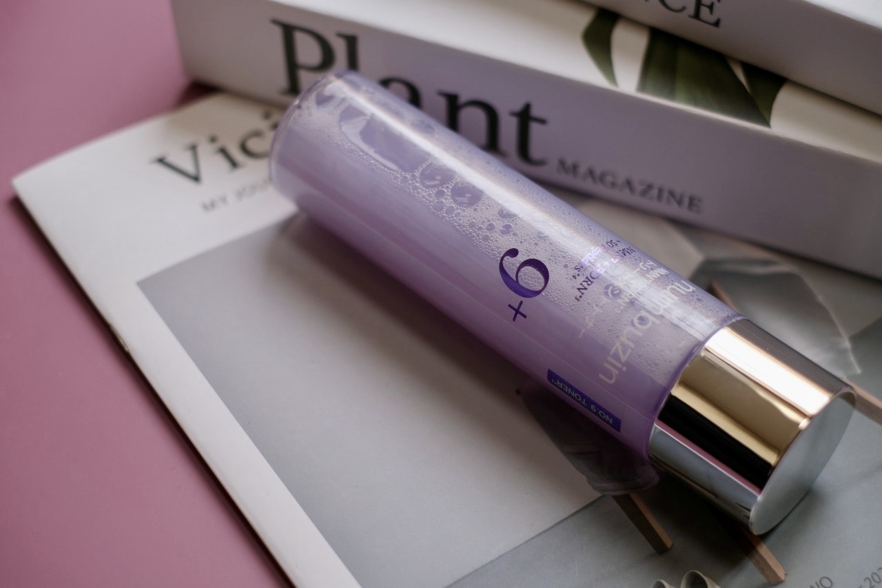 9番 NMN PDRNトリートメントトナー/numbuzin/化粧水を使ったクチコミ（3枚目）