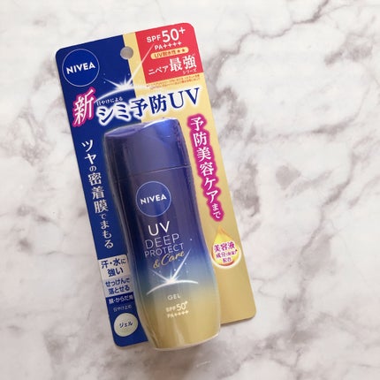 ニベアUV ディープ プロテクト&ケア ジェル/ニベア/日焼け止めジェルを使ったクチコミ(1枚目)
