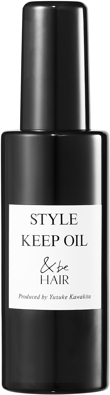 &be HAIR &be スタイルキープオイル リッチマグノリアの香り