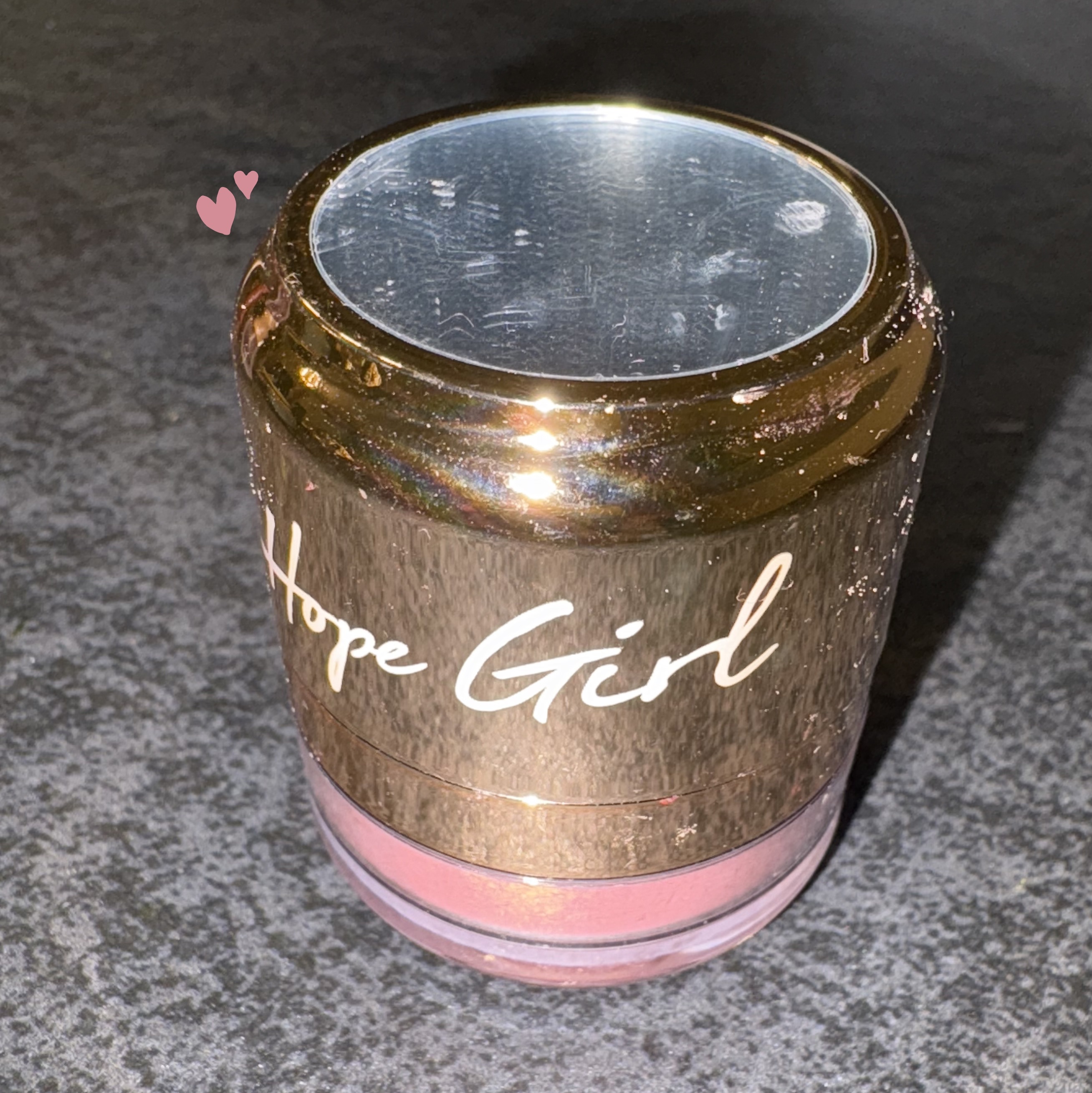 ホープガール3Dパウダーブラッシャー/Hope Girl/パウダーチークを使ったクチコミ（1枚目）