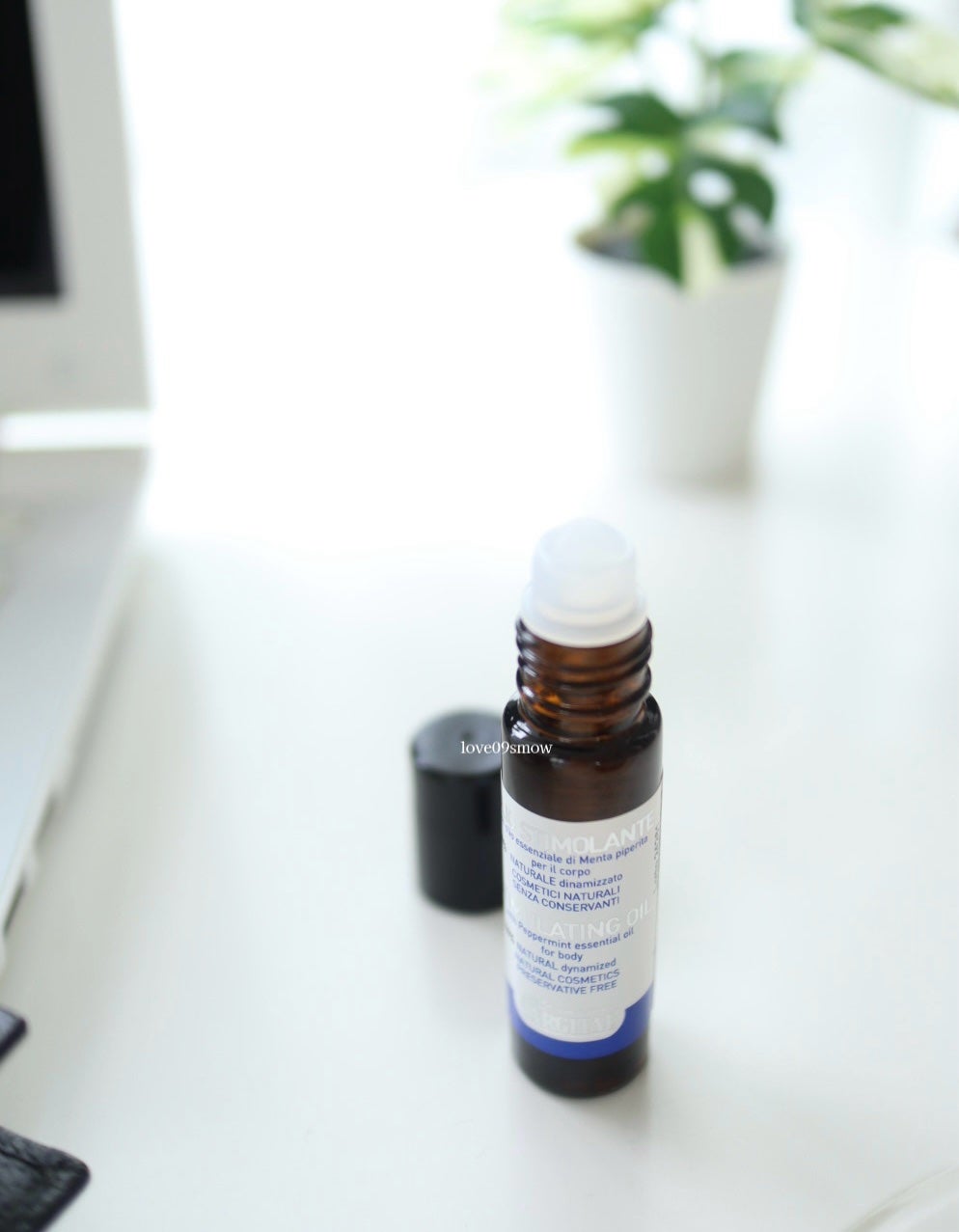 アルジタル スティミュレイティングロールオン(ミント)/ARGITAL/香水(その他)を使ったクチコミ(4枚目)