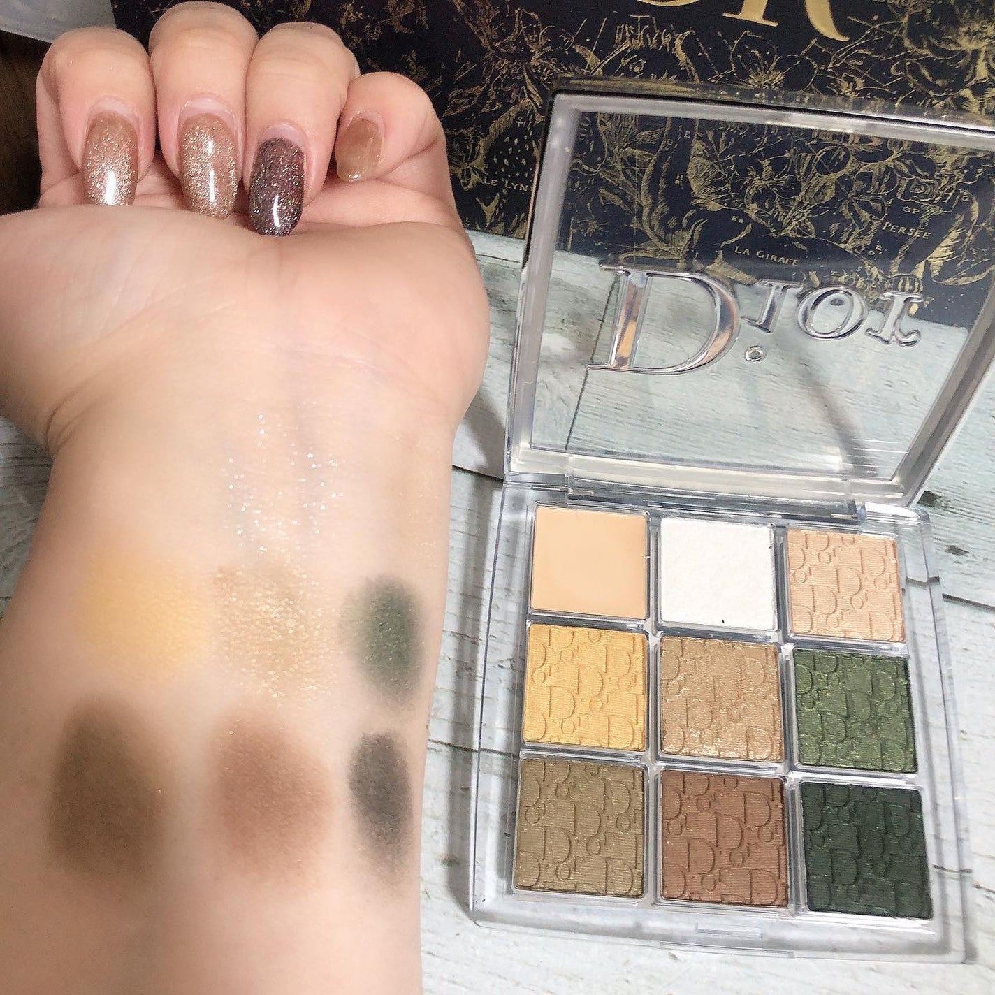 ディオール バックステージ アイ パレット/Dior/アイシャドウパレットを使ったクチコミ(4枚目)