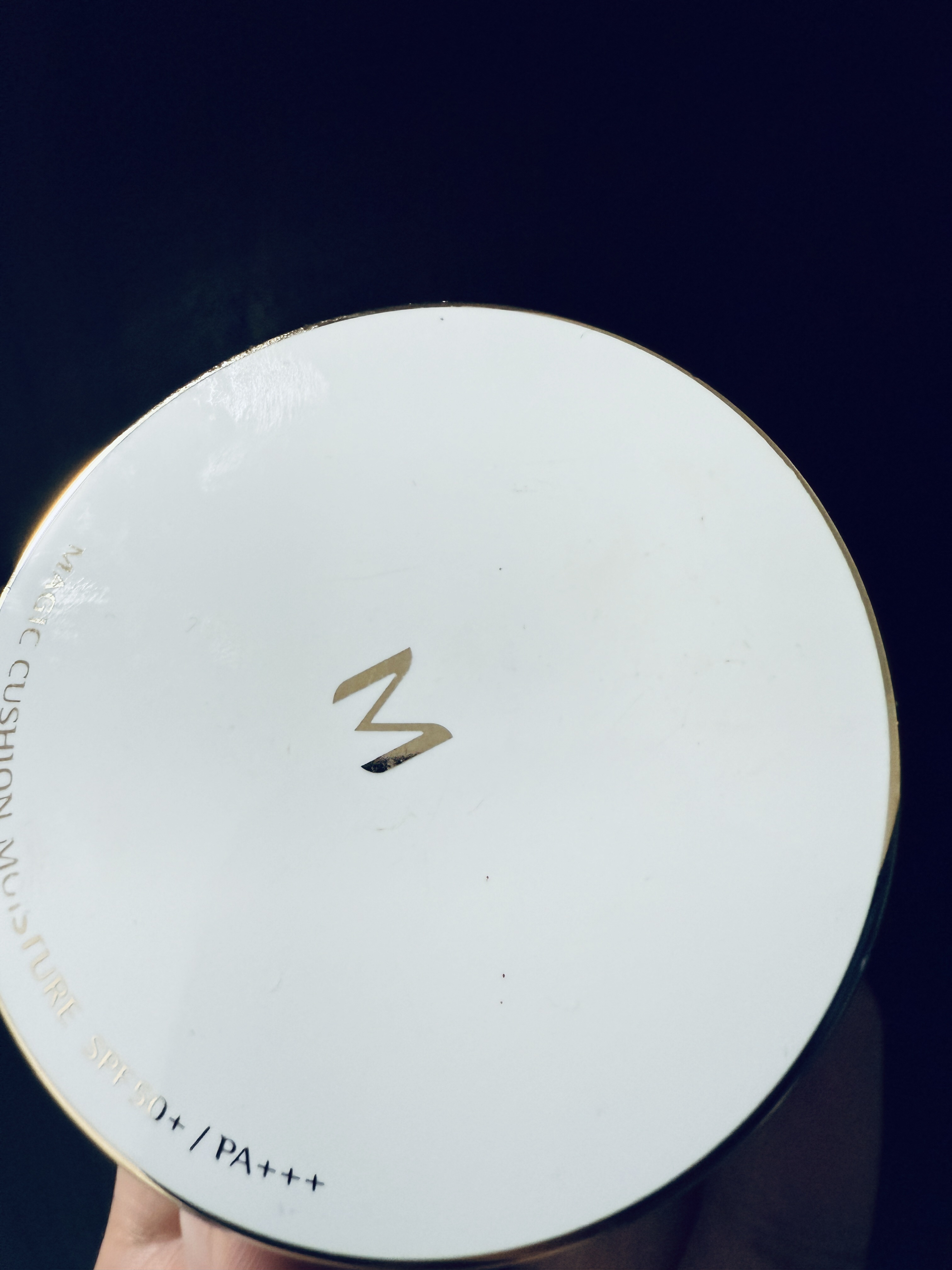 M クッション ファンデーション(モイスチャー)/MISSHA/クッションファンデーションを使ったクチコミ（1枚目）