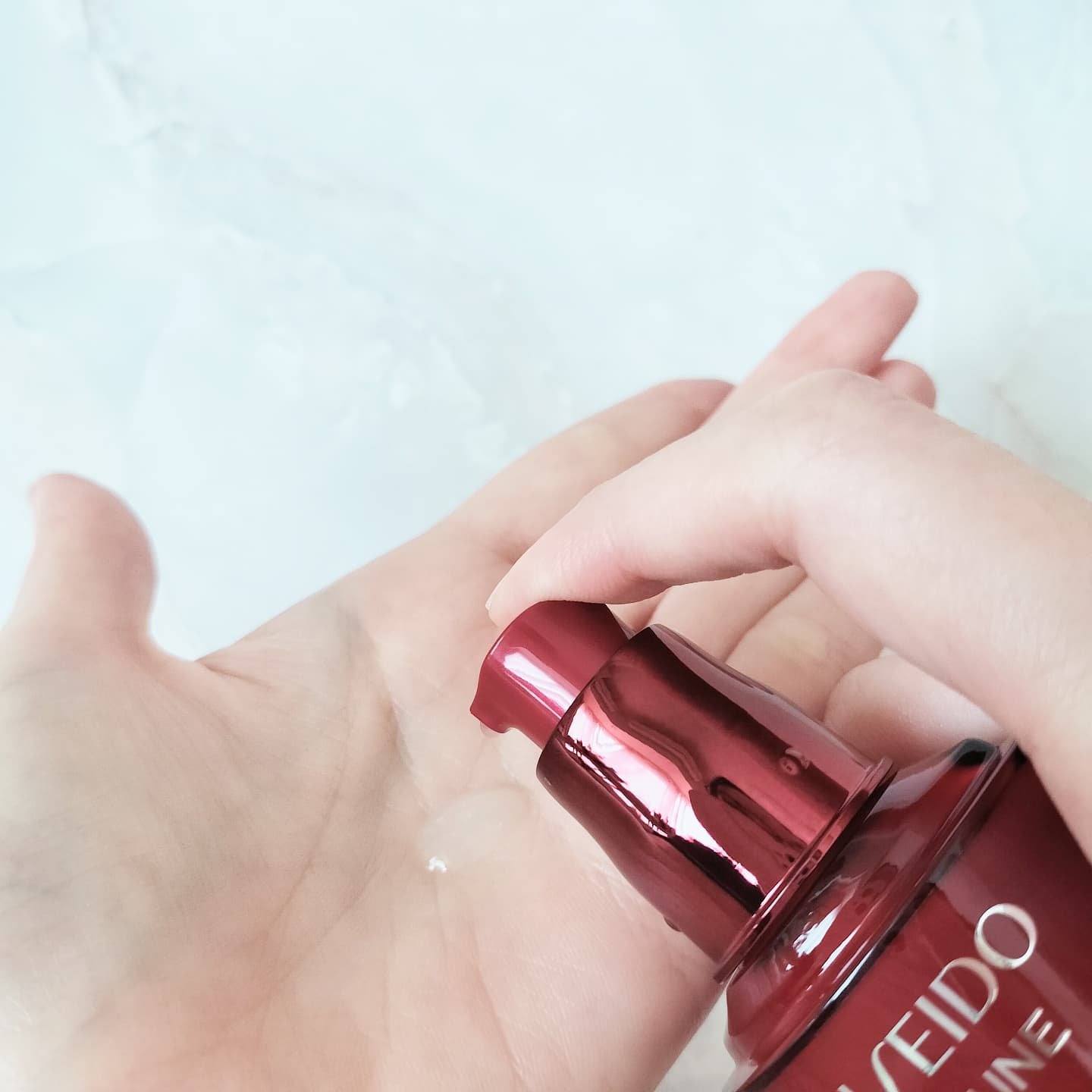 アルティミューン™ パワライジング セラム/SHISEIDO/美容液を使ったクチコミ（3枚目）