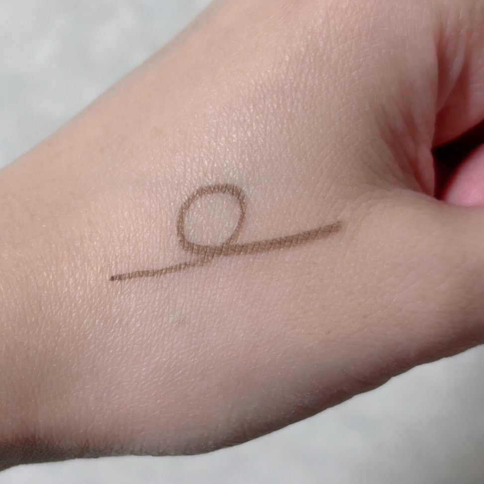 ブラウンズ クリーミィペンシル/Visée/ペンシルアイライナーを使ったクチコミ（2枚目）