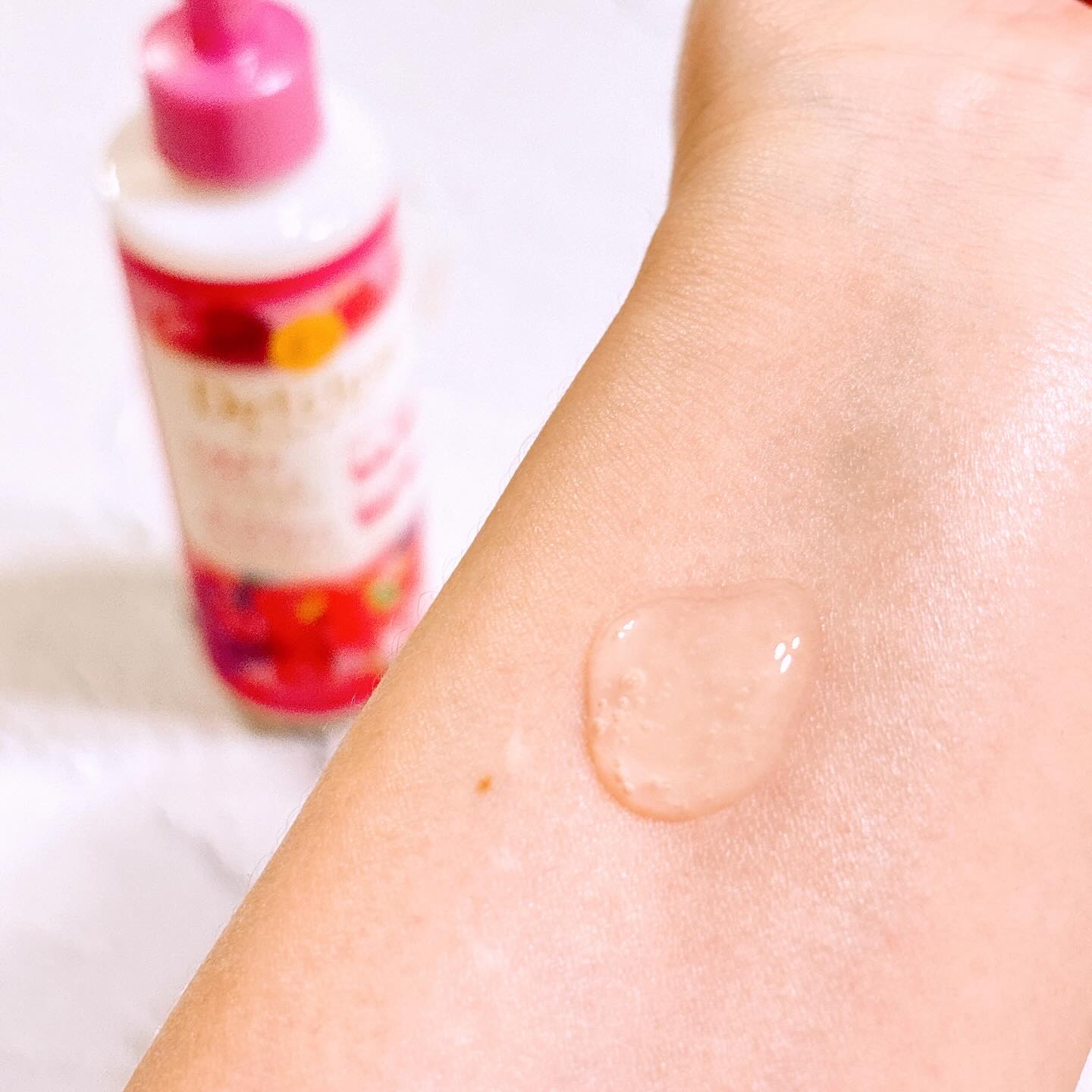 DETクリア ブライト＆ピール ピーリングジェリー <ミックスベリーの香り>/Detclear/ピーリングを使ったクチコミ（3枚目）