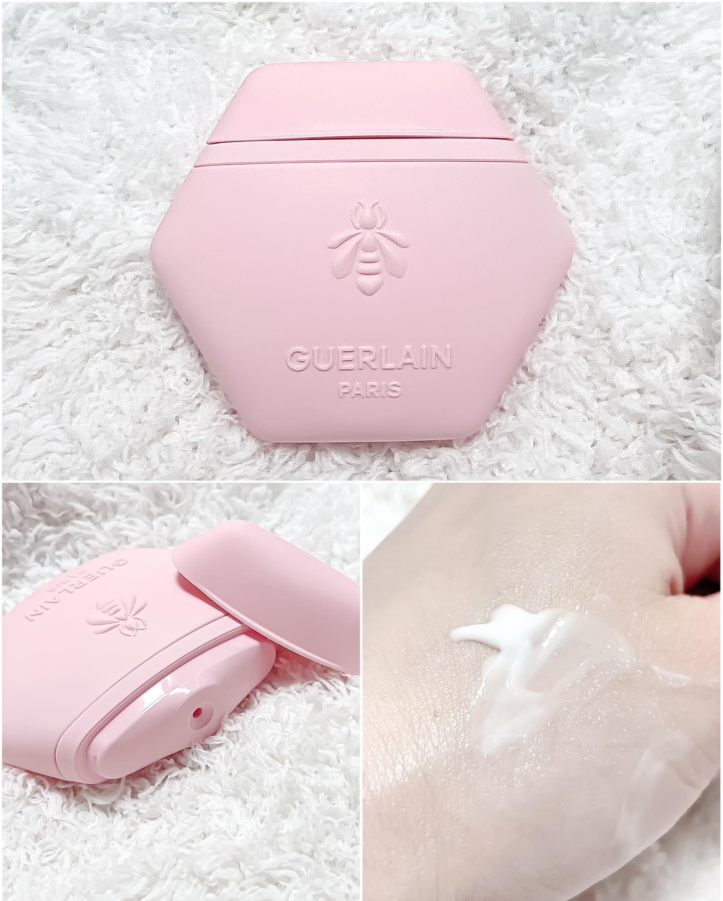 アクア アレゴリア ハンドクリーム ローザ ロッサ/GUERLAIN/ハンドクリームを使ったクチコミ（3枚目）