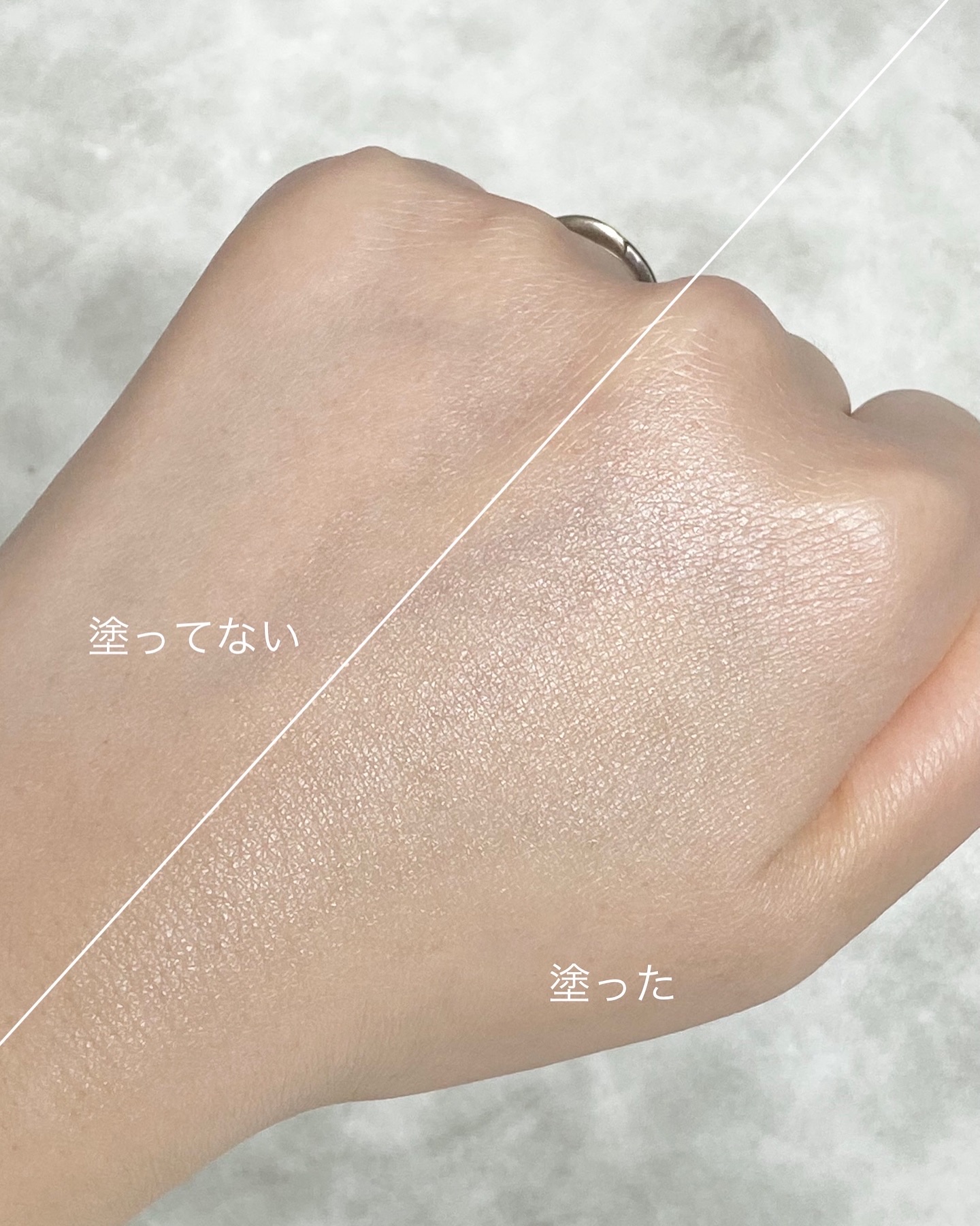 イーブン ベター メイクアップ  V ファンデーション 50/CLINIQUE/リキッドファンデーションを使ったクチコミ（3枚目）