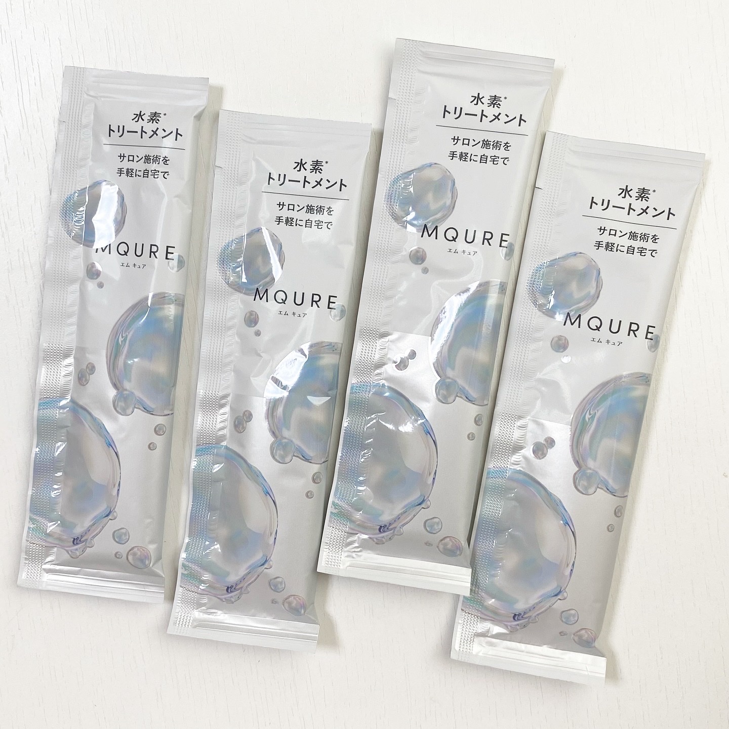 MQURE 水素※1トリートメント/MQURE/洗い流すヘアトリートメントを使ったクチコミ（2枚目）